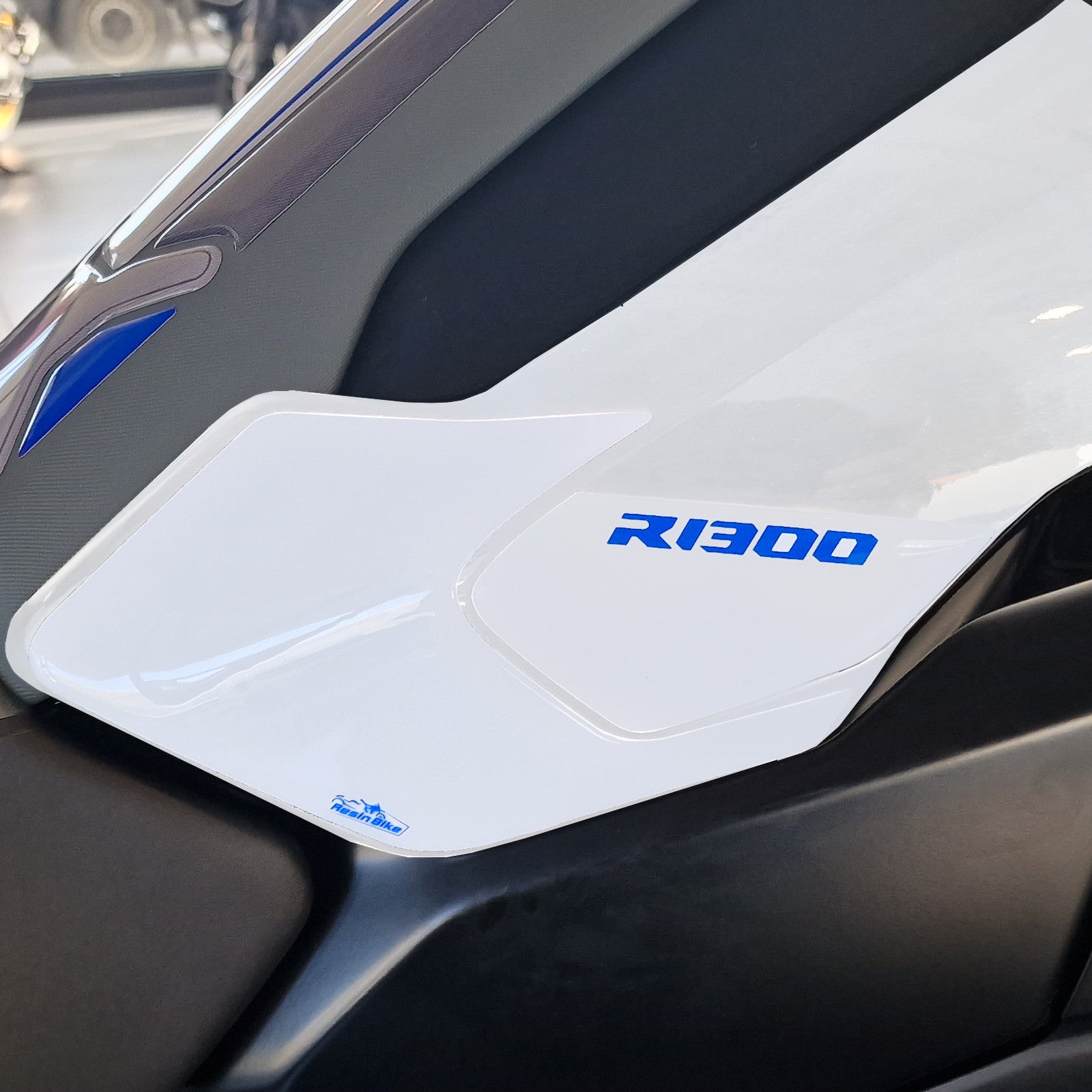 Resin Bike 3D Motorcycle Stickers - Tank Sides | BMW R 1300 GS 2023>2026 RB-1000697000009 -   Pyramid Motorcycle Accessories