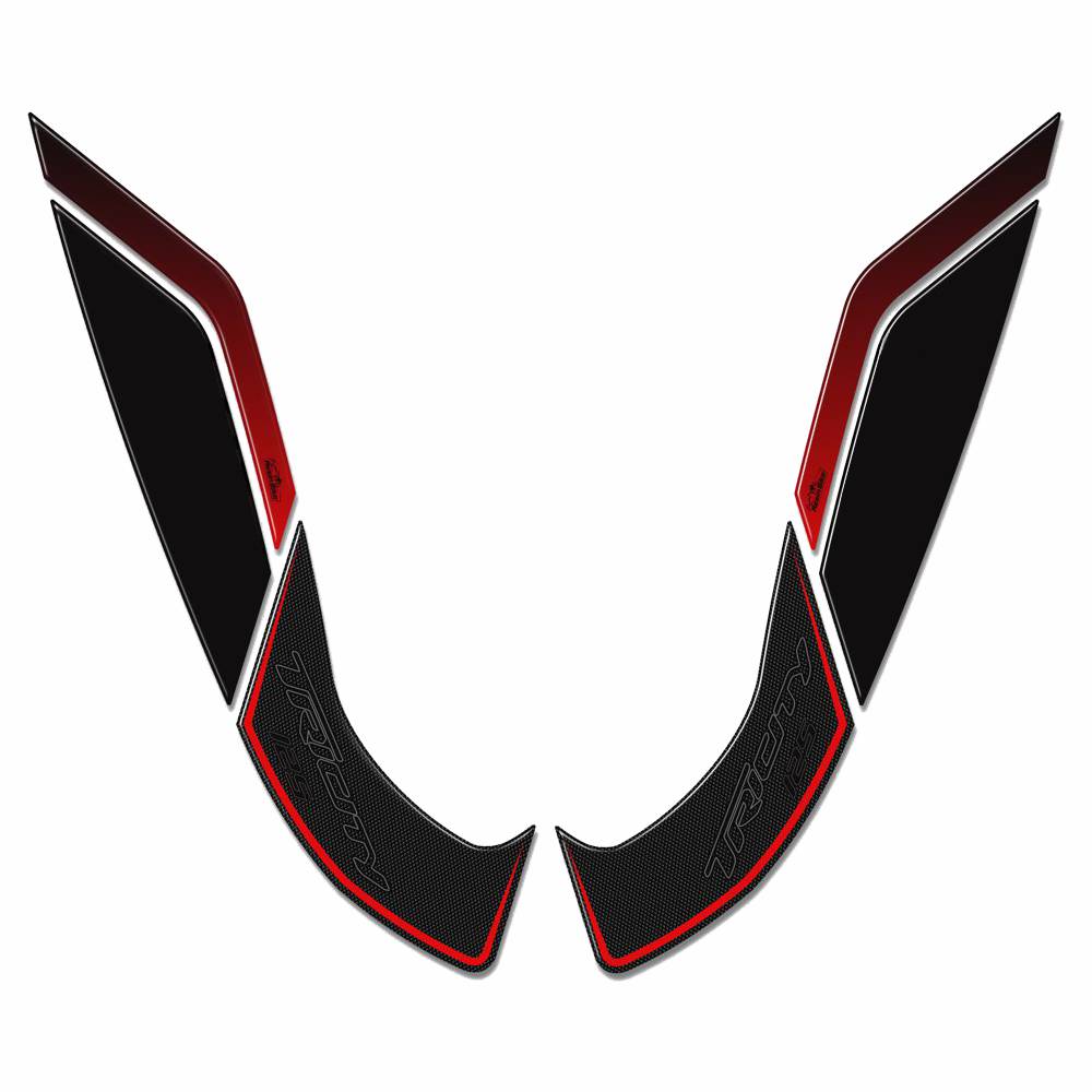 Resin Bike 3D Motorcycle Stickers - Front Fender | Yamaha Tricity 2017>2020 -   Pyramid Motorcycle Accessories