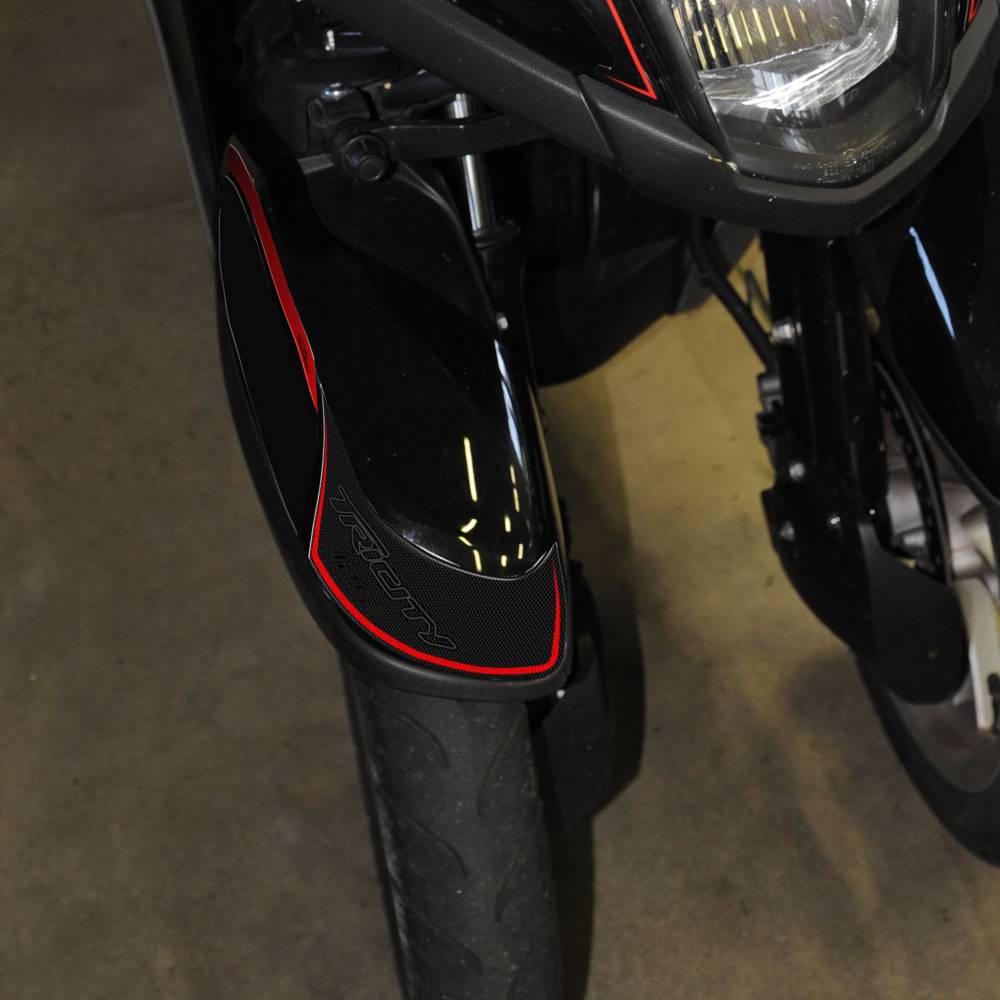 Resin Bike 3D Motorcycle Stickers - Front Fender | Yamaha Tricity 2017>2020 -   Pyramid Motorcycle Accessories