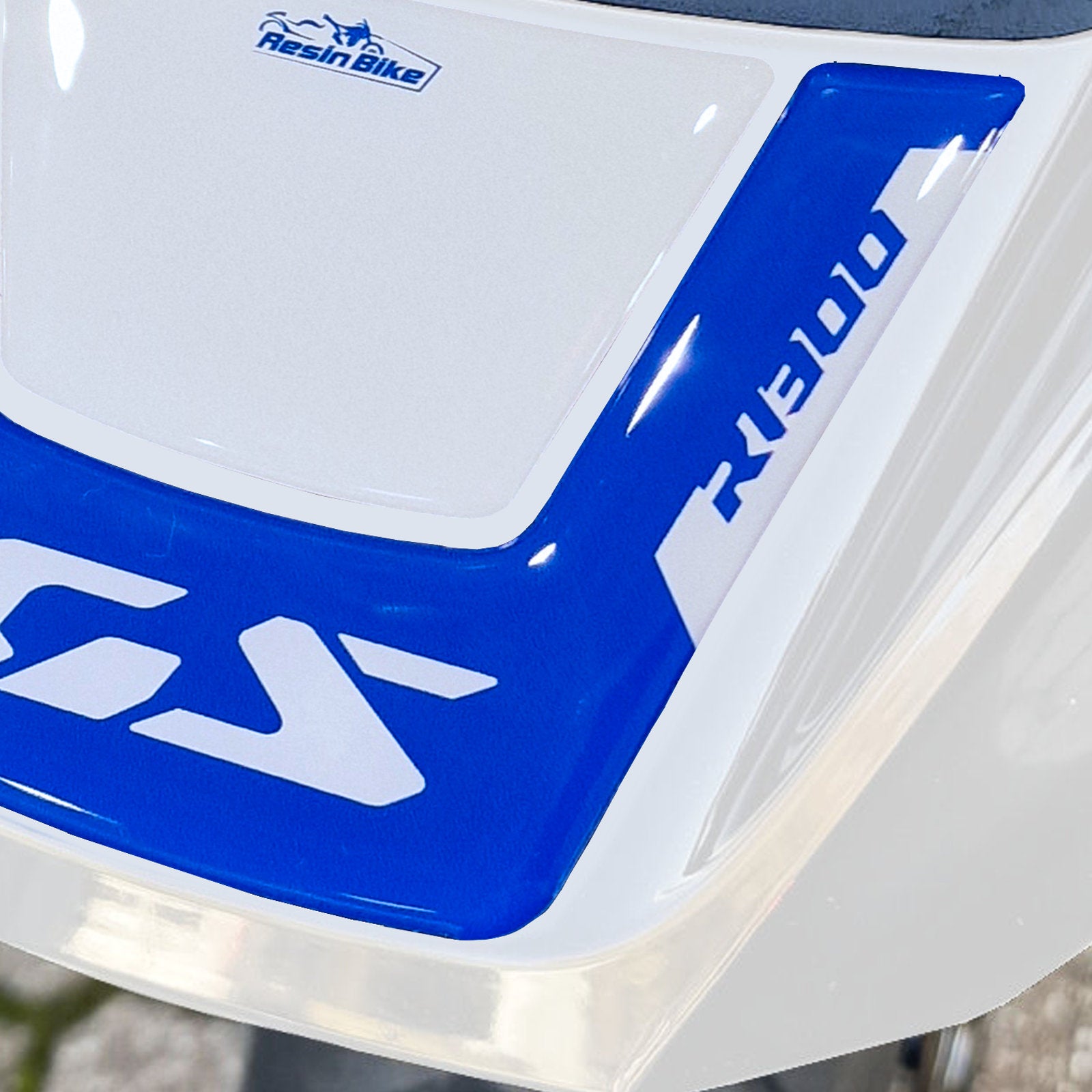 Resin Bike 3D Motorcycle Stickers - Beak | BMW R 1300 GS 2023>2026 RB-1000697200003 -   Pyramid Motorcycle Accessories