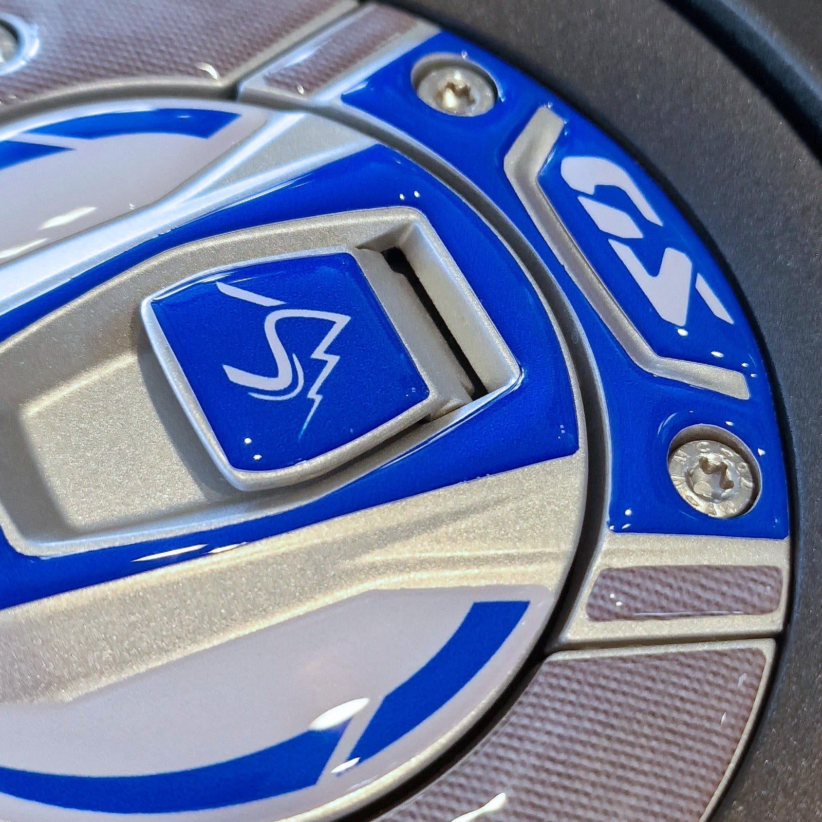 Resin Bike 3D Motorcycle Stickers - Fuel Cap | BMW R 1300 GS 2023>2026 -   Pyramid Motorcycle Accessories
