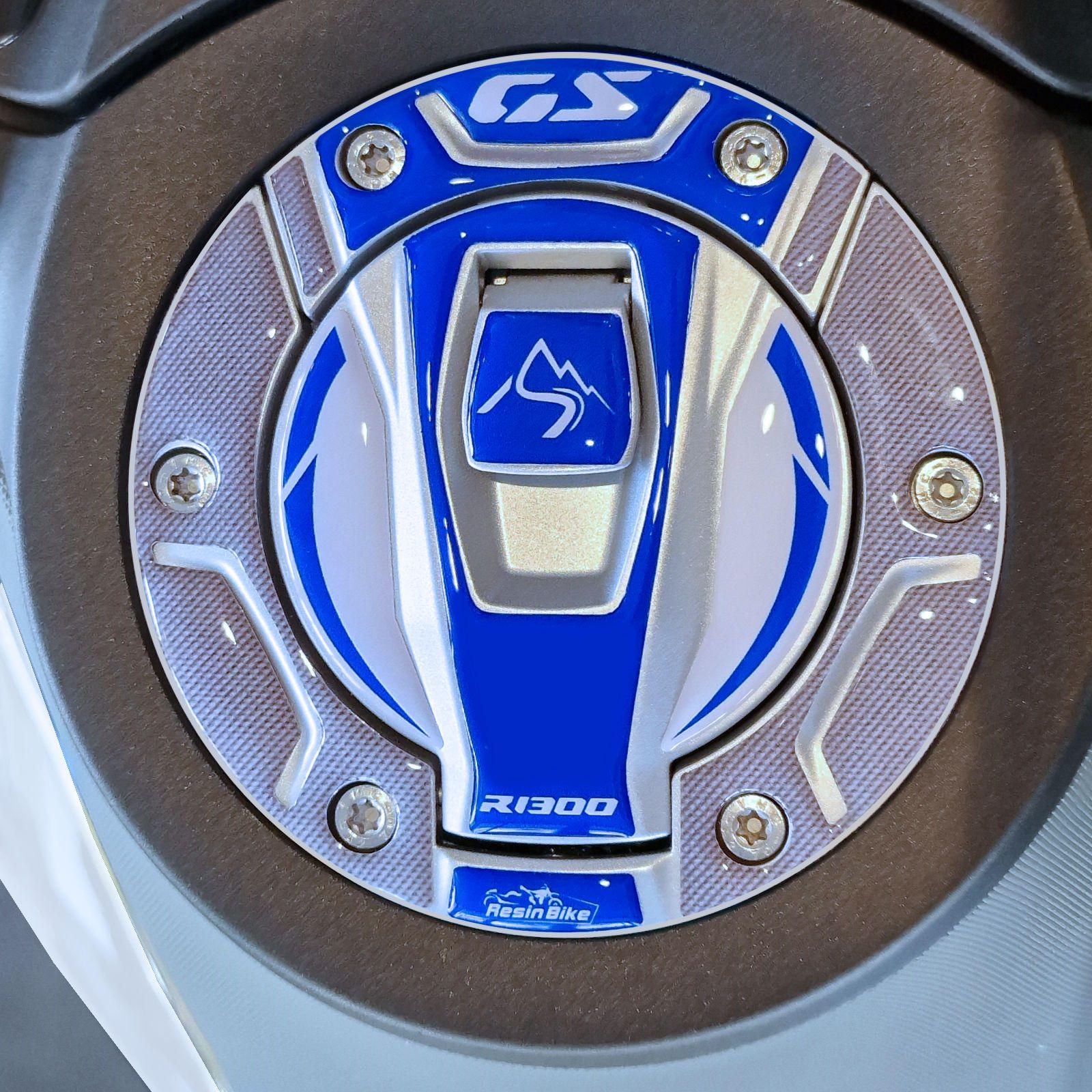 Resin Bike 3D Motorcycle Stickers - Full Kit | BMW R 1300 GS 2023>2026 RB-1000697500004 -   Pyramid Motorcycle Accessories
