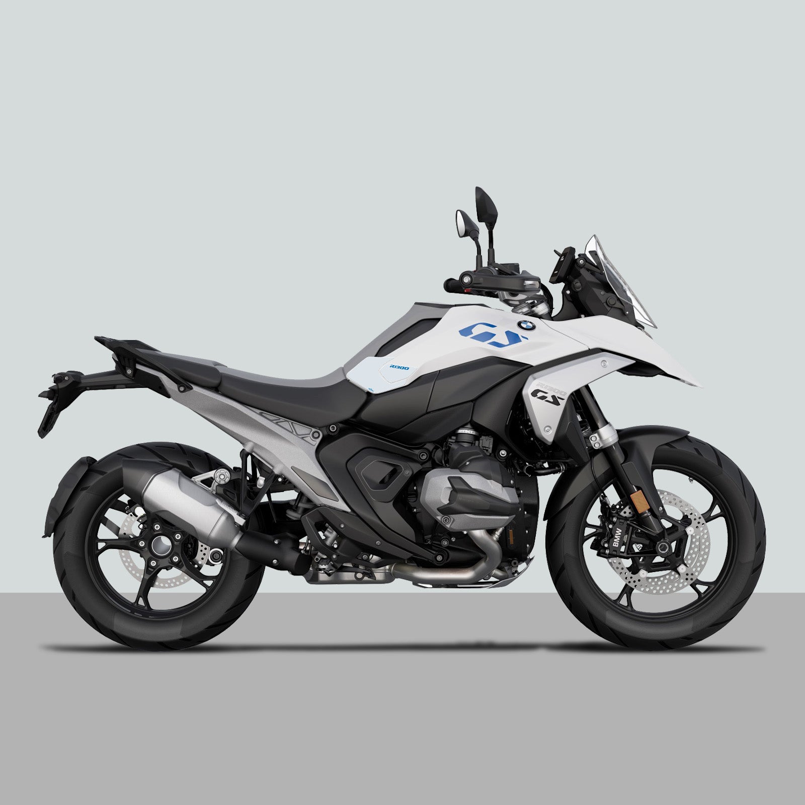 Resin Bike 3D Motorcycle Stickers - Full Kit | BMW R 1300 GS 2023>2026 RB-1000697500004 -   Pyramid Motorcycle Accessories