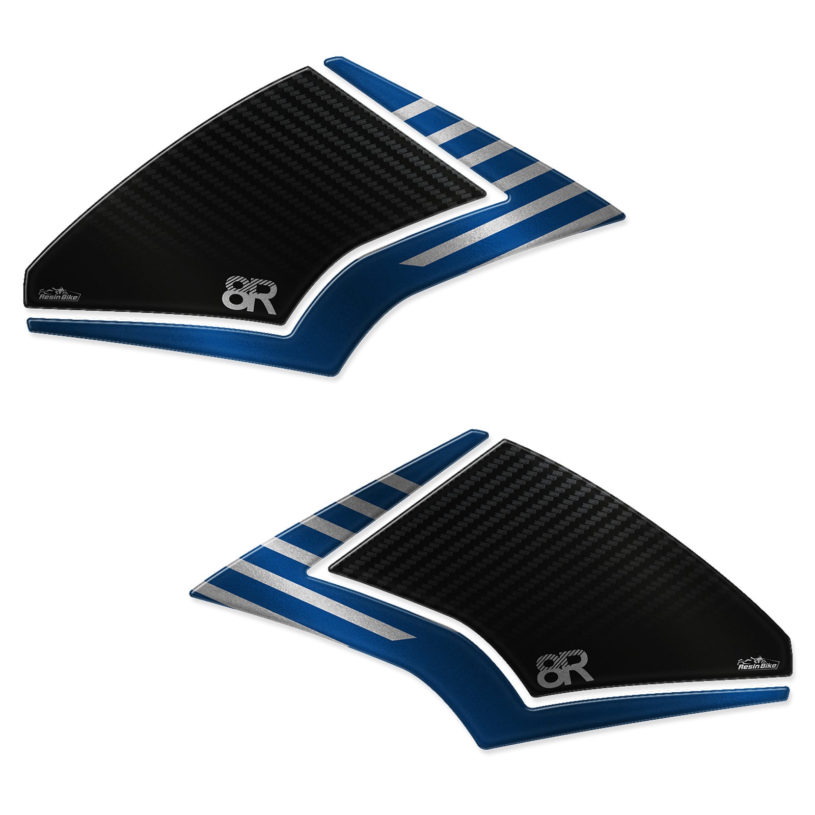Resin Bike 3D Motorcycle Stickers - Tank Sides | Suzuki GSX-8R 2024>2025 -   Pyramid Motorcycle Accessories