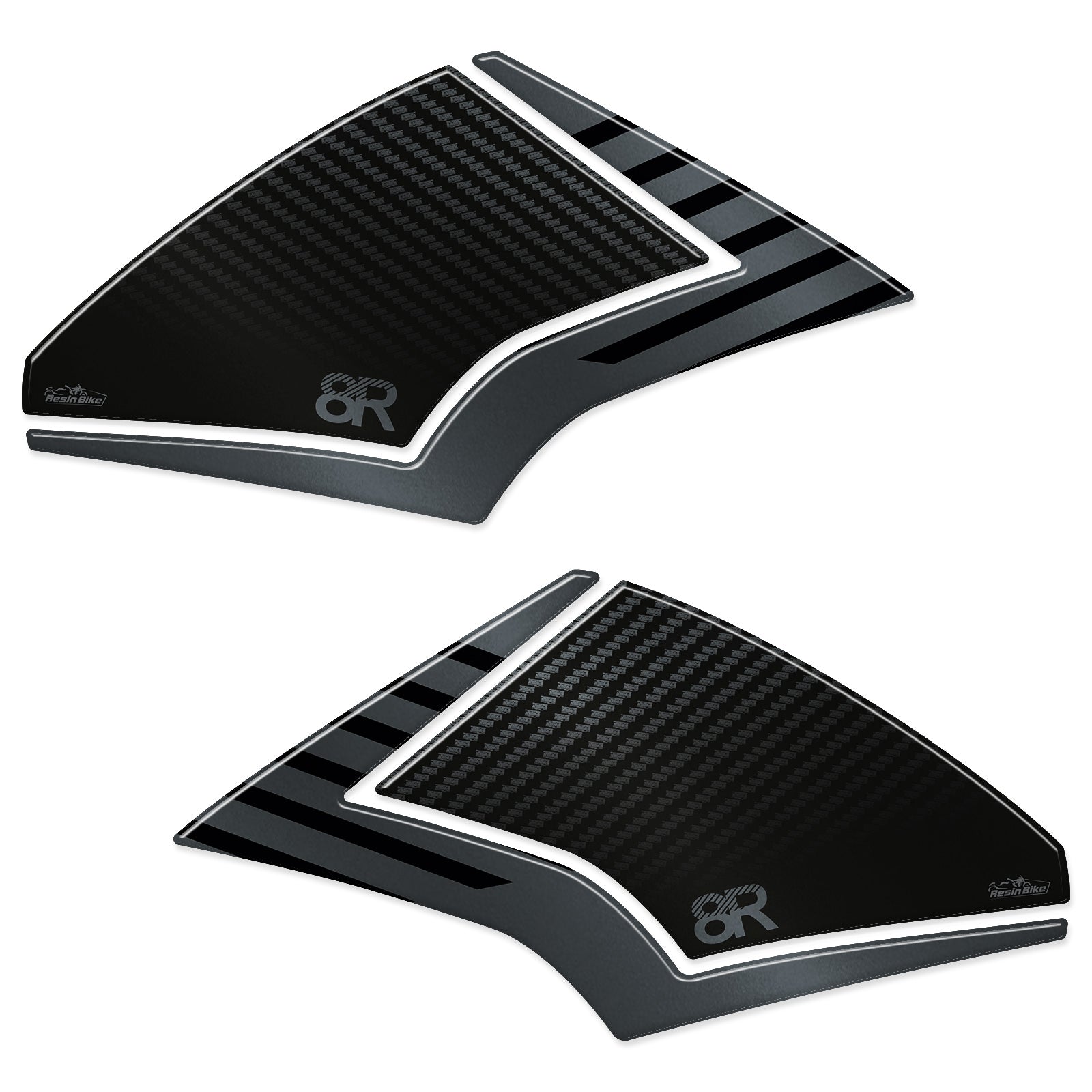 Resin Bike 3D Motorcycle Stickers - Tank Sides | Suzuki GSX-8R 2024>2025 -   Pyramid Motorcycle Accessories