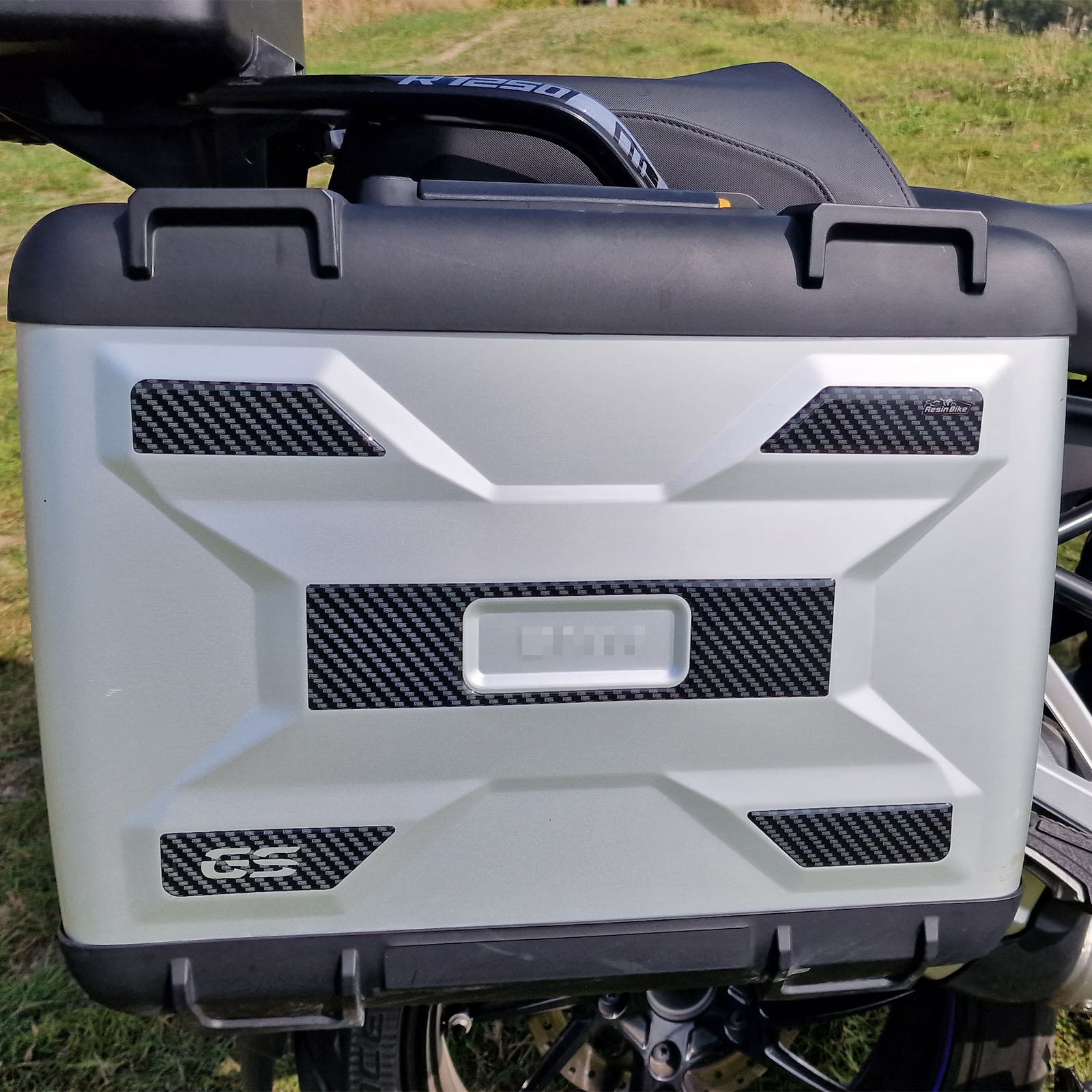 Resin Bike 3D Motorcycle Stickers - Basic Kit | BMW R 1250 GS 2021>2024 -   Pyramid Motorcycle Accessories