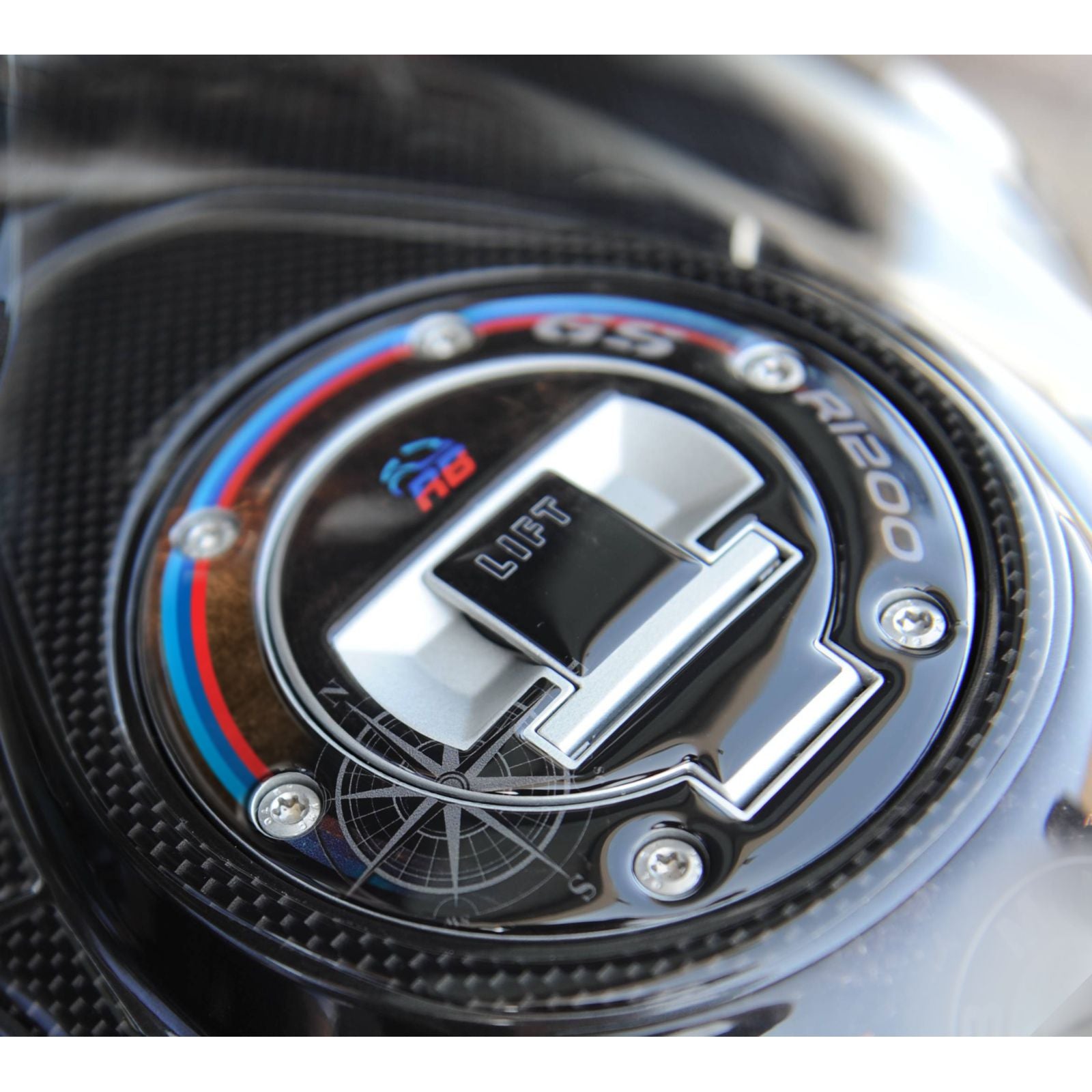 Resin Bike 3D Motorcycle Stickers - Fuel Cap | BMW R 1200 GS 2013>2016 -   Pyramid Motorcycle Accessories
