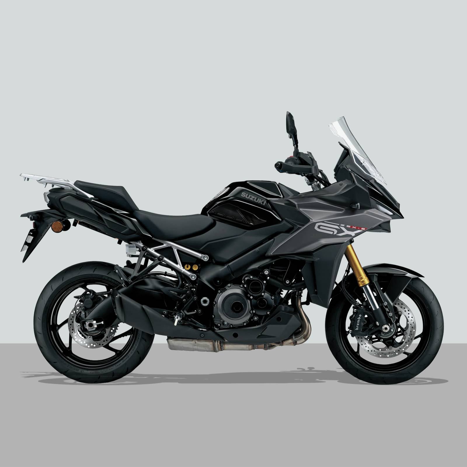 Resin Bike 3D Motorcycle Stickers - Full Kit | Suzuki GSX-S1000 GX 2024>2026 -   Pyramid Motorcycle Accessories