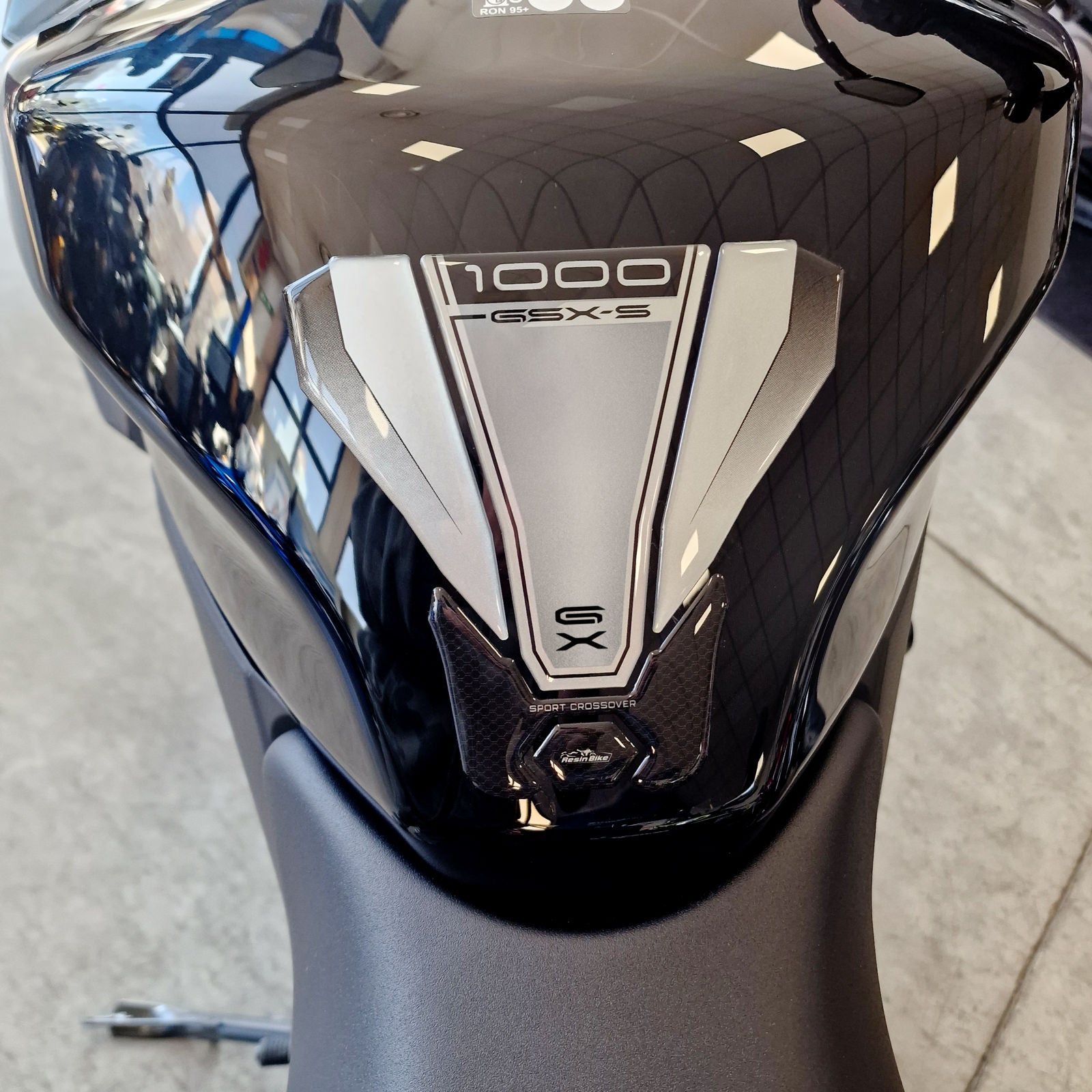 Resin Bike 3D Motorcycle Stickers - Full Kit | Suzuki GSX-S1000 GX 2024>2026 -   Pyramid Motorcycle Accessories
