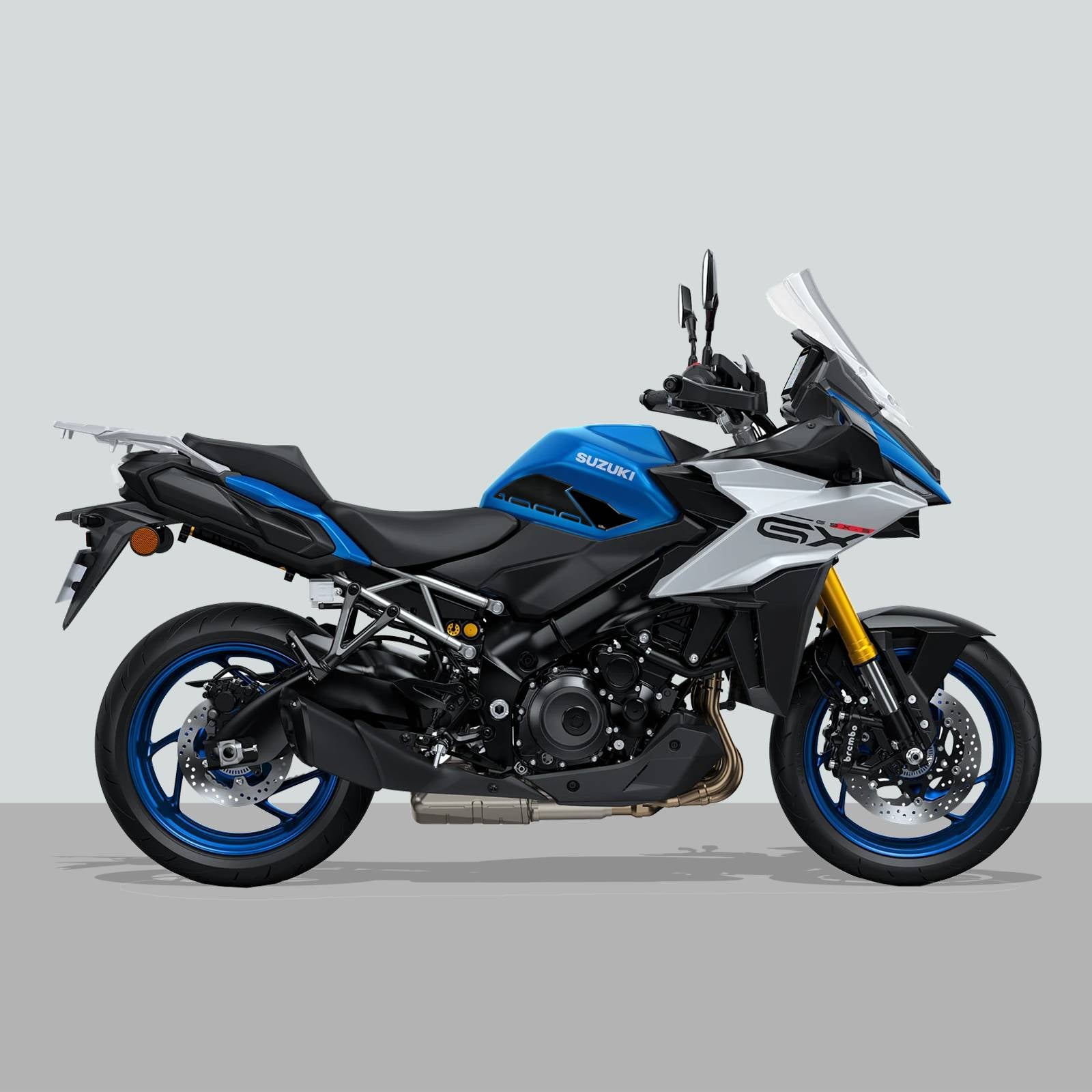 Resin Bike 3D Motorcycle Stickers - Full Kit | Suzuki GSX-S1000 GX 2024>2025 -   Pyramid Motorcycle Accessories
