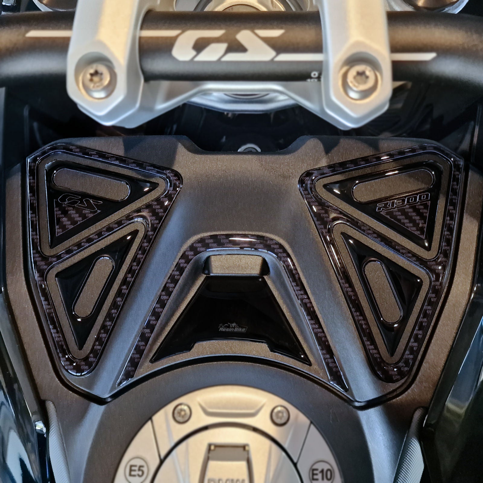 Resin Bike 3D Motorcycle Stickers - Full Kit | BMW R 1300 GS 2023>2026 RB-1000700600004 -   Pyramid Motorcycle Accessories