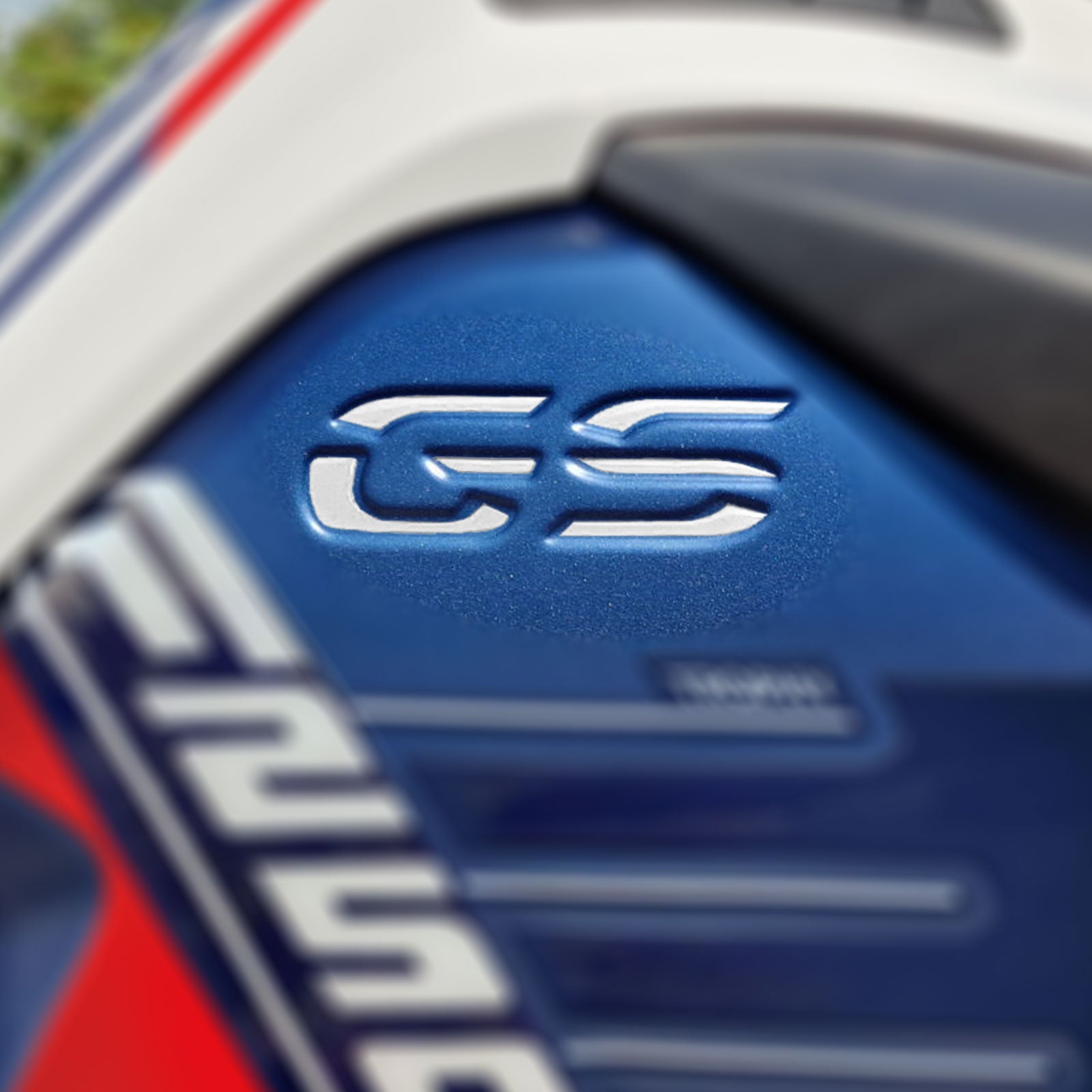 Resin Bike 3D Motorcycle Stickers - Lettering | BMW R 1250 GS Adventure 2021>2024 -   Pyramid Motorcycle Accessories