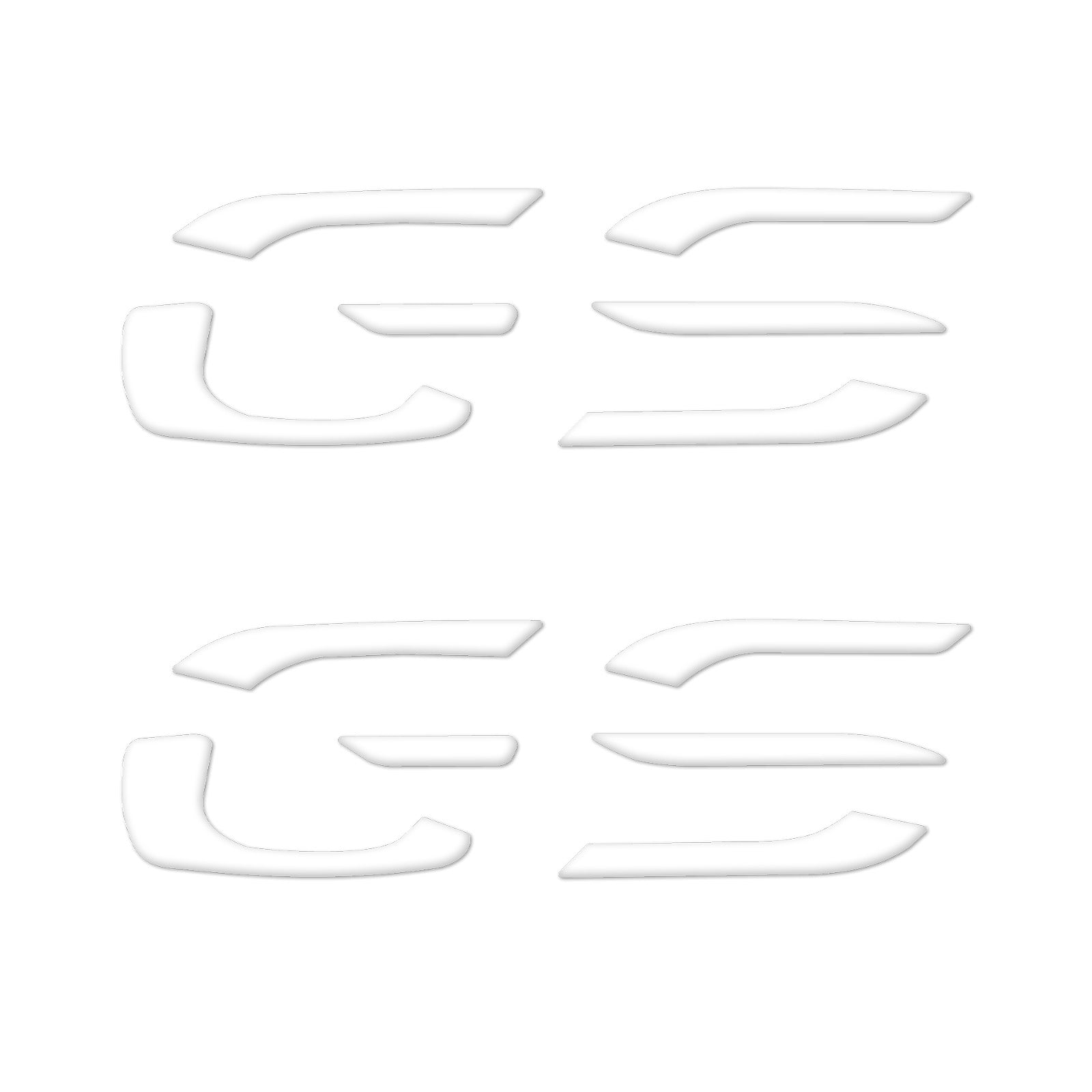 Resin Bike 3D Motorcycle Stickers - Lettering | BMW R 1250 GS Adventure 2021>2024 -   Pyramid Motorcycle Accessories