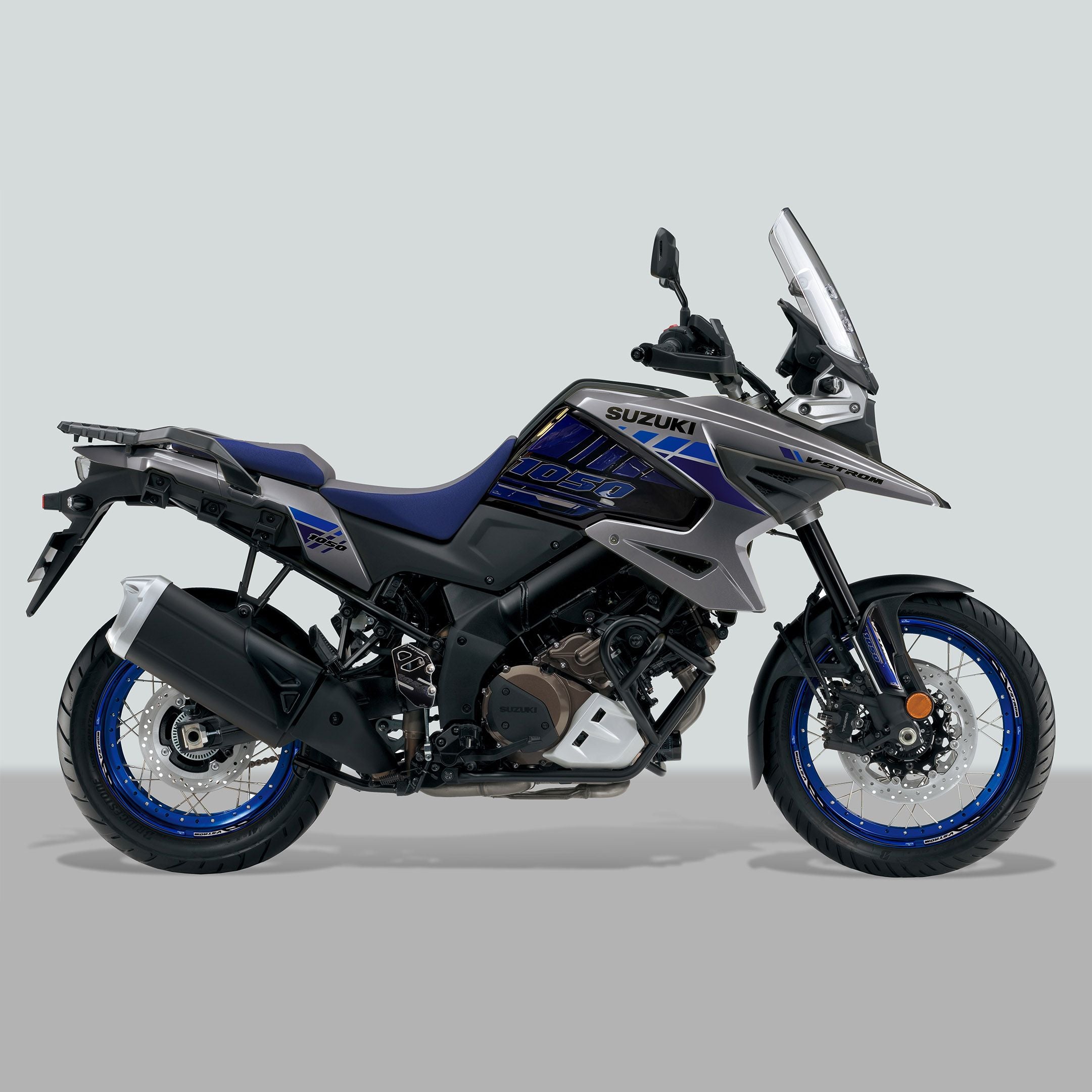 Resin Bike 3D Motorcycle Stickers - Basic Kit | Suzuki V-Strom 1050 / 1050XT 2020>2023 RB-1000701400009 -   Pyramid Motorcycle Accessories