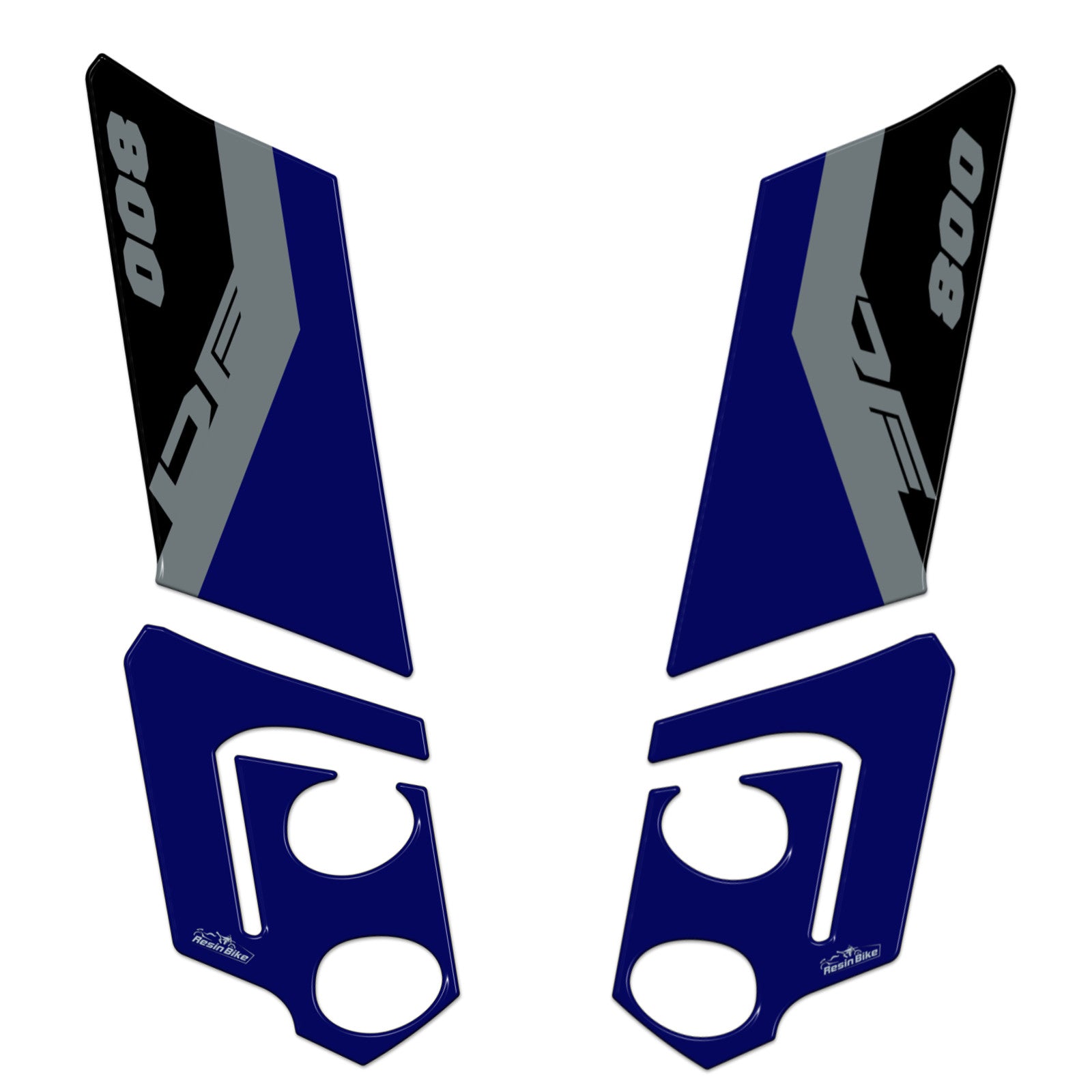 Resin Bike 3D Motorcycle Stickers - Side Panels | Suzuki V-Strom 800DE 2023>2024 RB-1000702700009 -   Pyramid Motorcycle Accessories