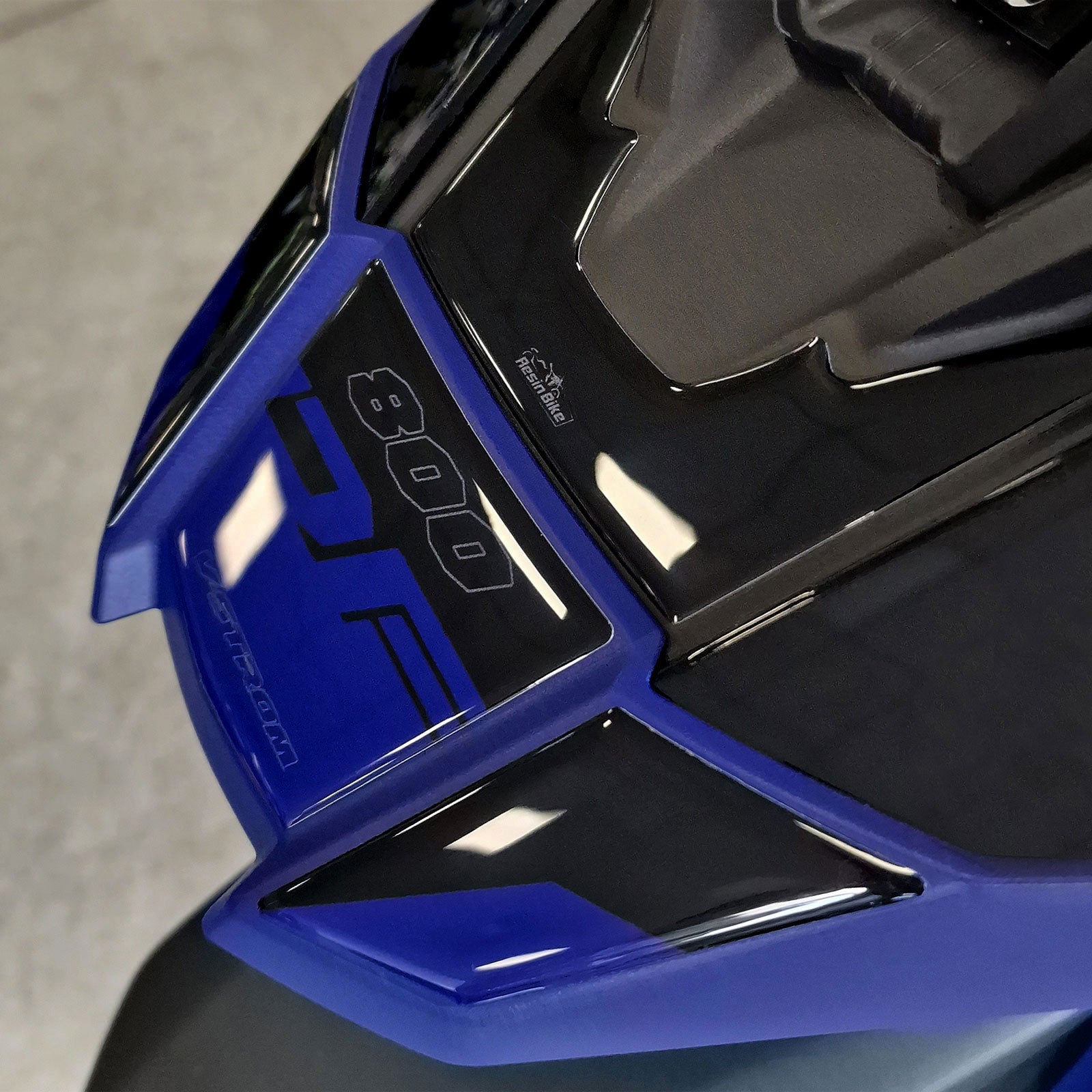 Resin Bike 3D Motorcycle Stickers - Beak | Suzuki V-Strom 800DE 2023>2024 RB-1000702200004 -   Pyramid Motorcycle Accessories