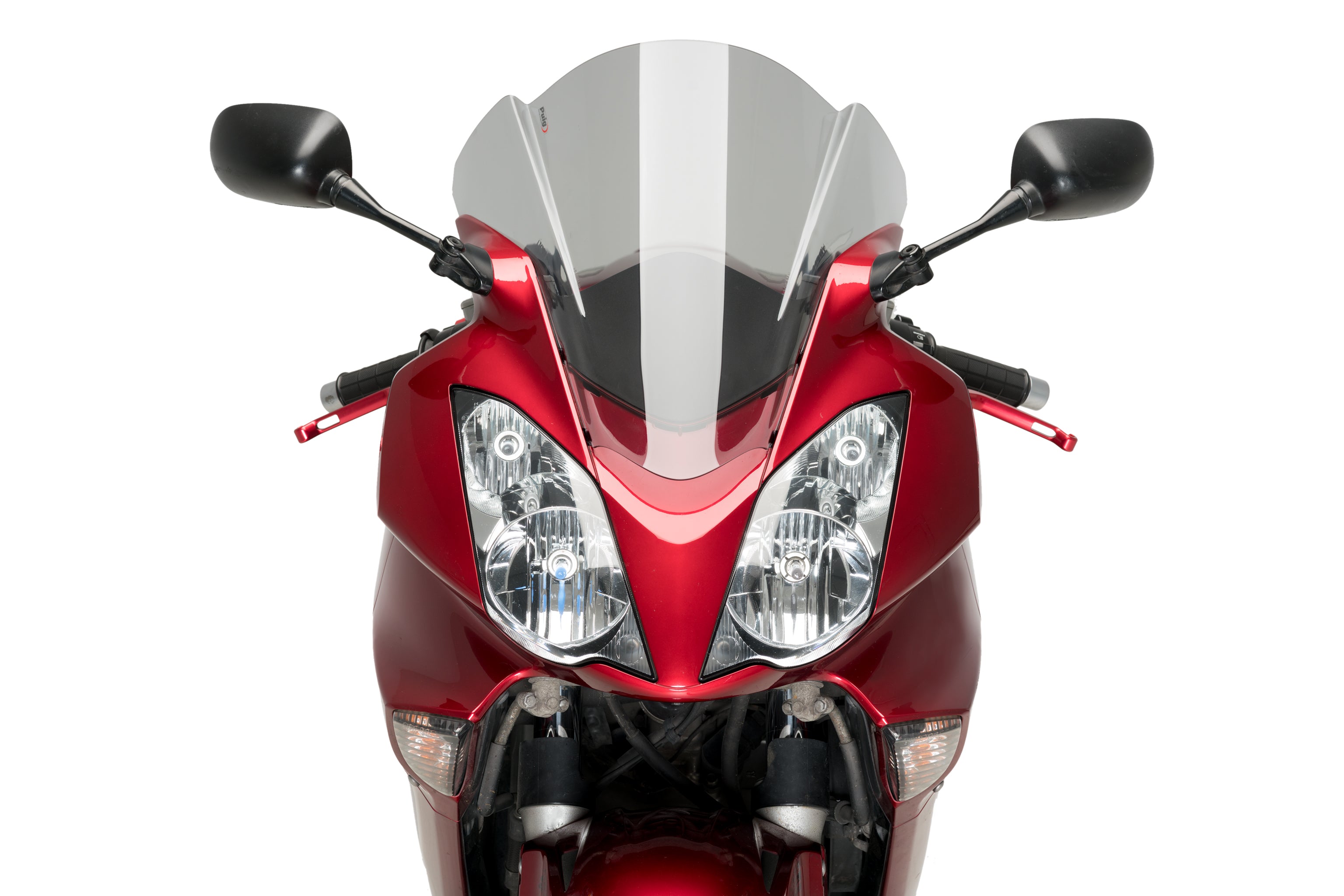 Puig Racing Screen | Light Smoke | Honda VFR 800 V-Tec 2002>2013 -   Pyramid Motorcycle Accessories