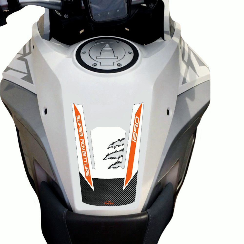 Resin Bike 3D Motorcycle Stickers - Tank Pad | KTM 1290 Super Adventure S 2016>2026 RB-B99999981 -   Pyramid Motorcycle Accessories