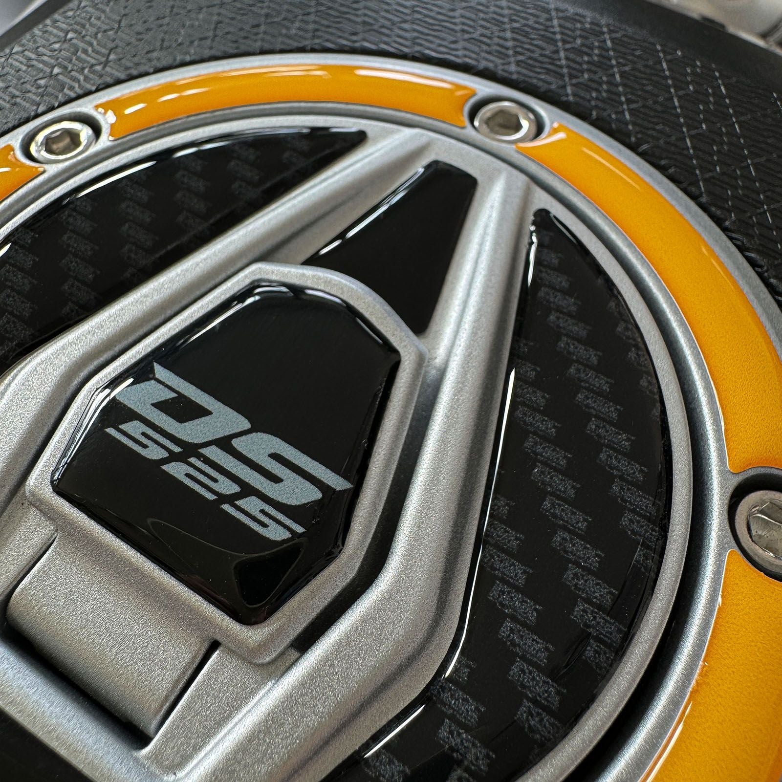 Resin Bike 3D Motorcycle Stickers - Fuel Cap | Voge DS525X 2023>2025 RB-1000704500003 -   Pyramid Motorcycle Accessories