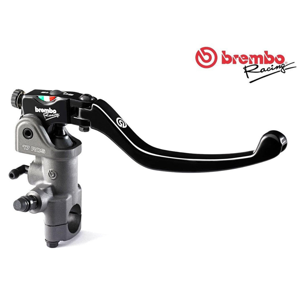 CNC Racing Radial Brake Master Cylinder Brembo 17RCS Fold-up Lever 18-20 Ratio -  Shop name