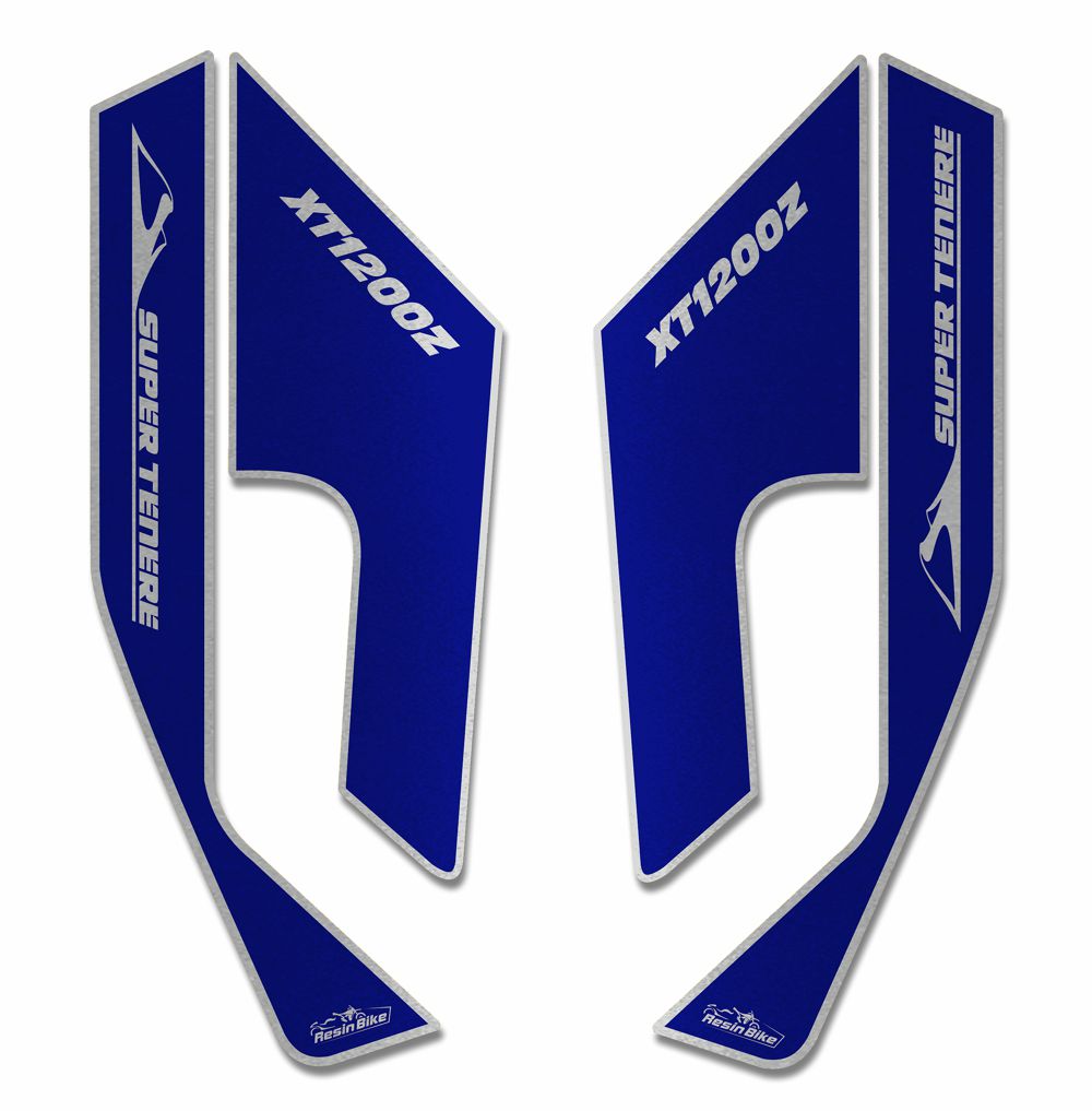 Resin Bike 3D Motorcycle Stickers - Side Panels | Yamaha XT 1200 Z Super Tenere 2017>2020 -   Pyramid Motorcycle Accessories