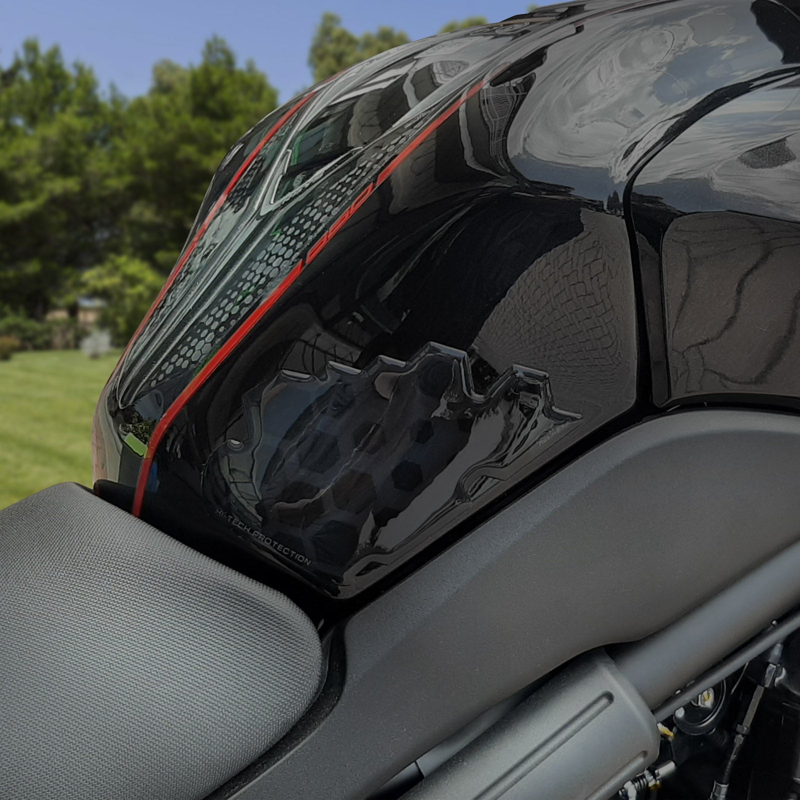 Resin Bike 3D Motorcycle Stickers - Full Kit | Kawasaki Versys 650 2017>2021 RB-1000706100003 -   Pyramid Motorcycle Accessories