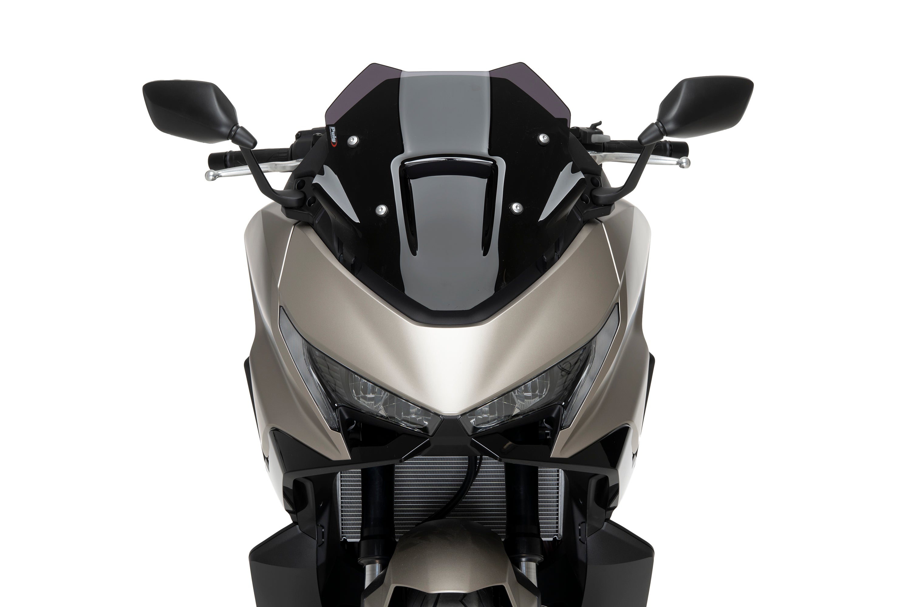 Puig Sport Screen | Dark Smoke | Honda Forza 750 2025>Current -   Pyramid Motorcycle Accessories