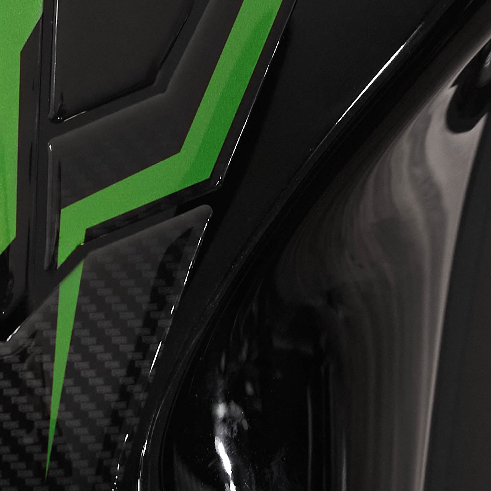 Resin Bike 3D Motorcycle Stickers - Tank Pad | Kawasaki Ninja 1000 SX/SX SE/Tourer 2021>2025 -   Pyramid Motorcycle Accessories