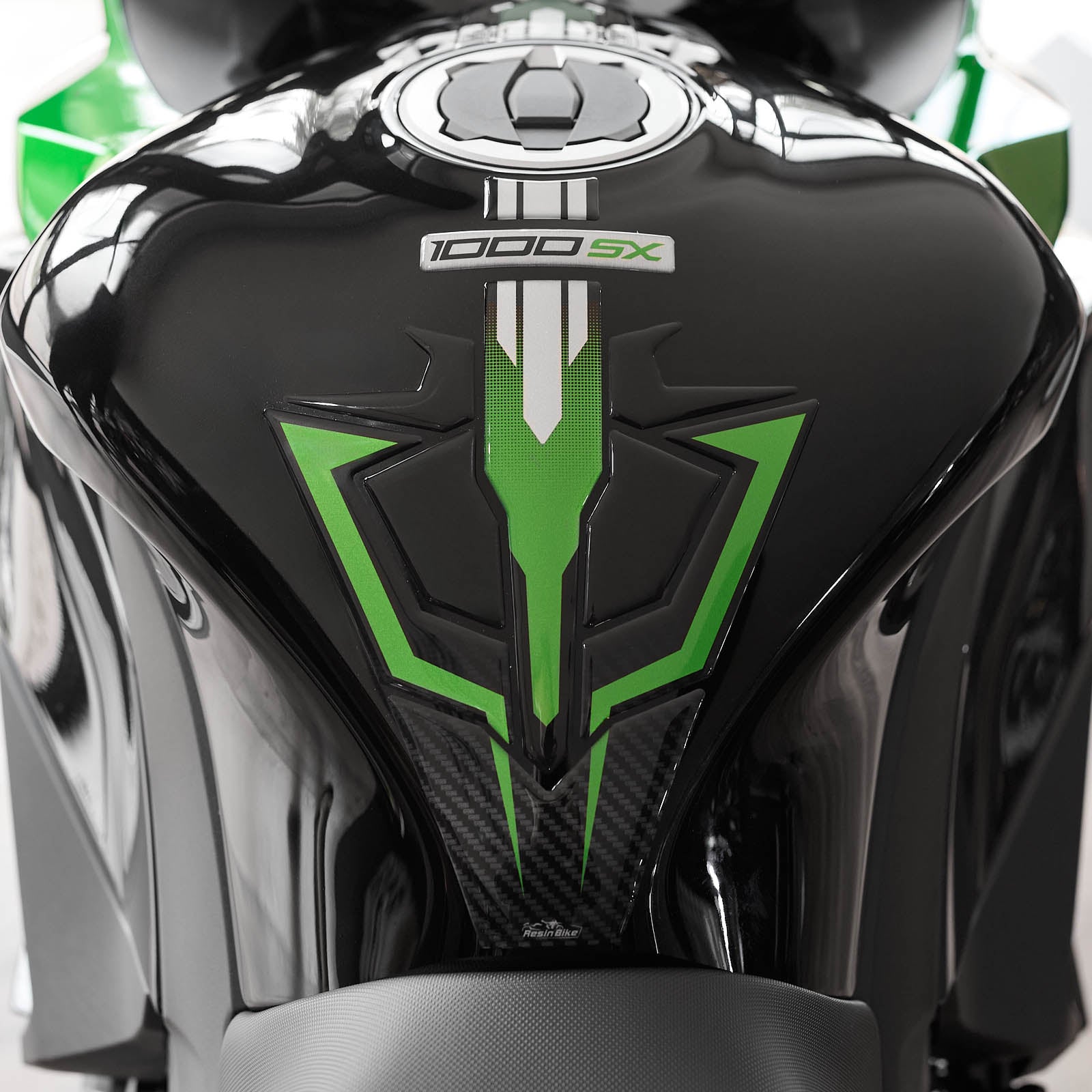 Resin Bike 3D Motorcycle Stickers - Basic Kit | Kawasaki Ninja 1000 SX / SX SE / Tourer 2021>2024 -   Pyramid Motorcycle Accessories