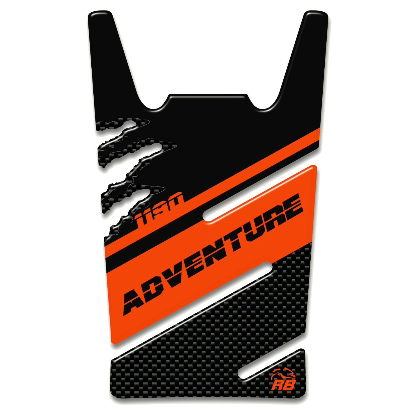 Resin Bike 3D Motorcycle Stickers - Tank Pad | KTM 1190 Adventure 2013>2016 RB-B31741L7 -   Pyramid Motorcycle Accessories