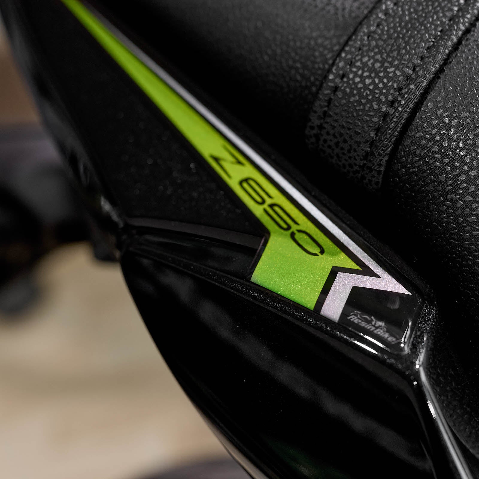 Resin Bike 3D Motorcycle Stickers - Tail Section | Kawasaki Z 650 2020>2024 -   Pyramid Motorcycle Accessories