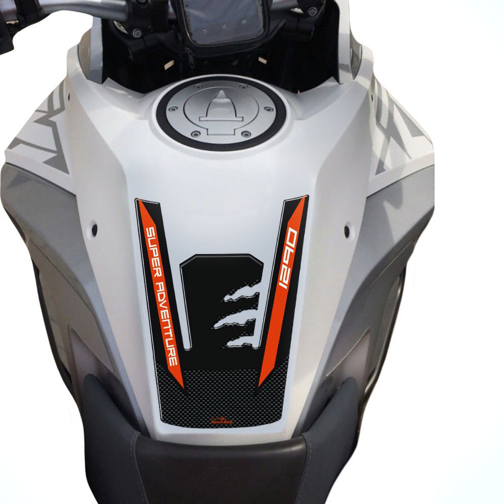 Resin Bike 3D Motorcycle Stickers - Tank Pad | KTM 1290 Super Adventure S 2016>2026 RB-B98909O9 -   Pyramid Motorcycle Accessories