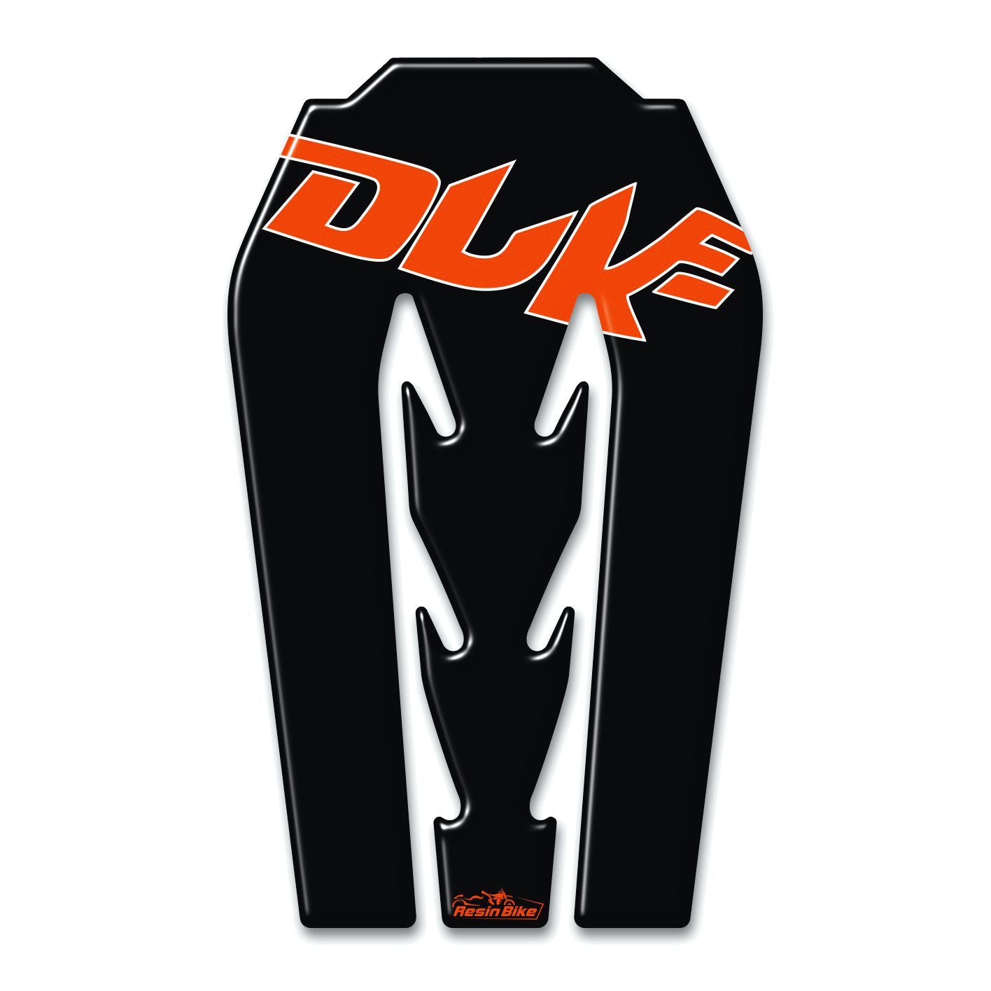 Resin Bike 3D Motorcycle Stickers - Tank Pad | KTM 690 Duke -   Pyramid Motorcycle Accessories
