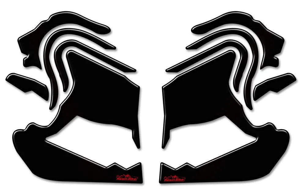 Resin Bike 3D Motorcycle Stickers - Tank Sides | Benelli Leoncino 500 2017>2020 -   Pyramid Motorcycle Accessories