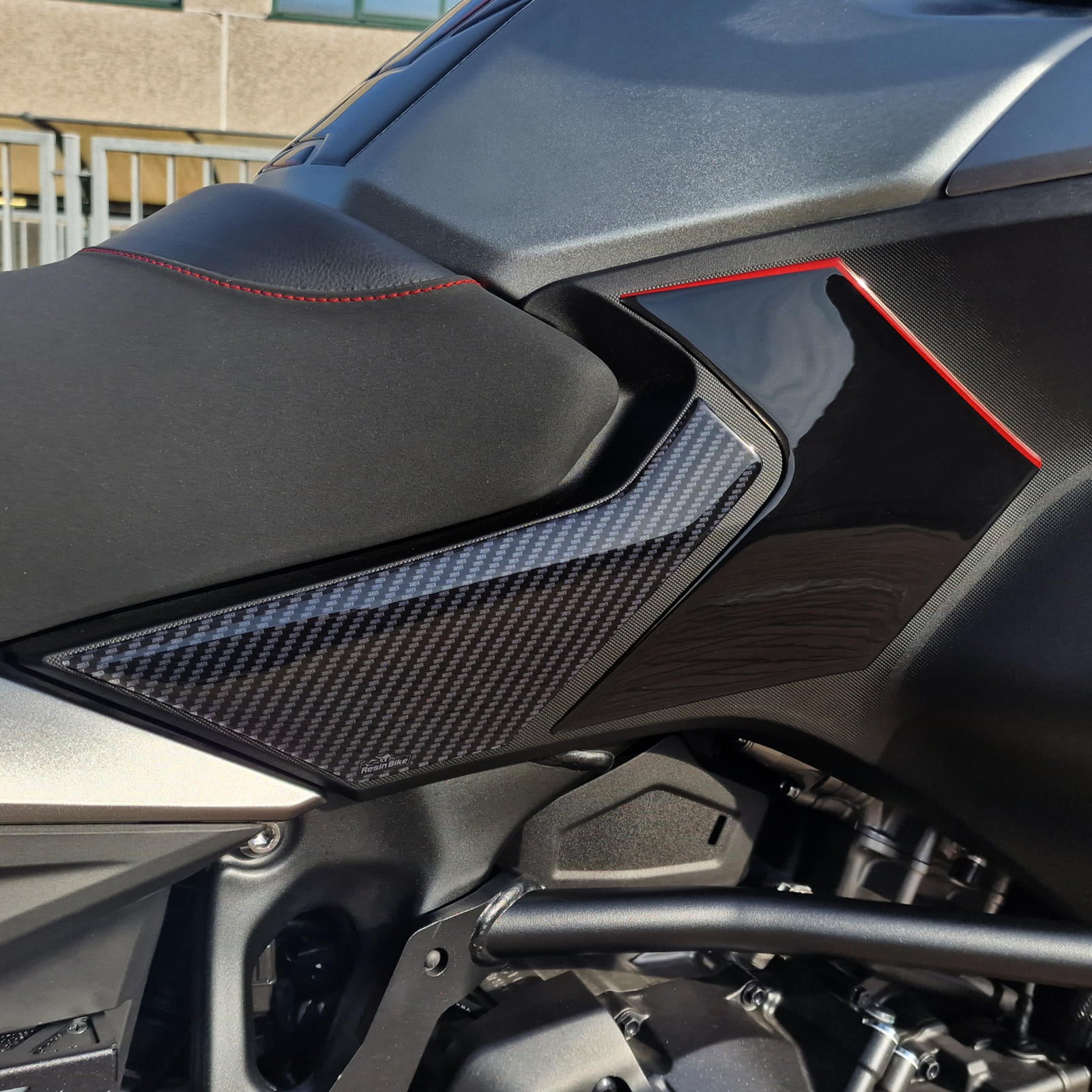 Resin Bike 3D Motorcycle Stickers - Tank Sides | Honda NT 1100 2020>2024 -   Pyramid Motorcycle Accessories