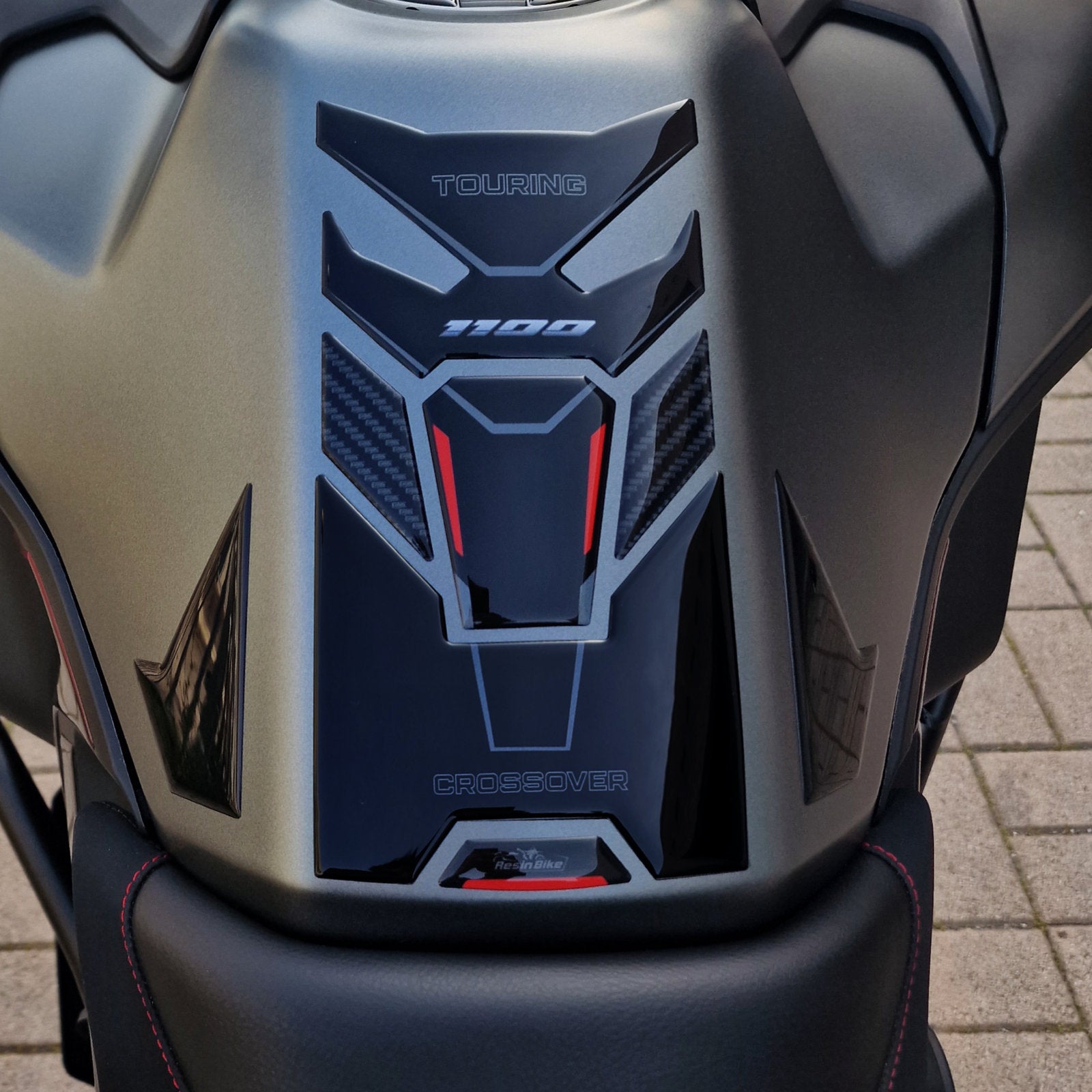 Kit décoration stickers NT1100 Honda pour Honda NT1100 Kit décoration stickers NT1100 Honda pour Honda NT1100