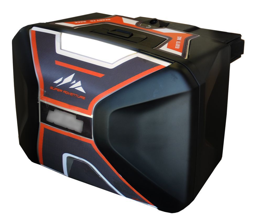 Resin Bike 3D Motorcycle Stickers - Panniers | KTM 1290 Super Adventure S 2015>2020 RB-B382L349 -   Pyramid Motorcycle Accessories