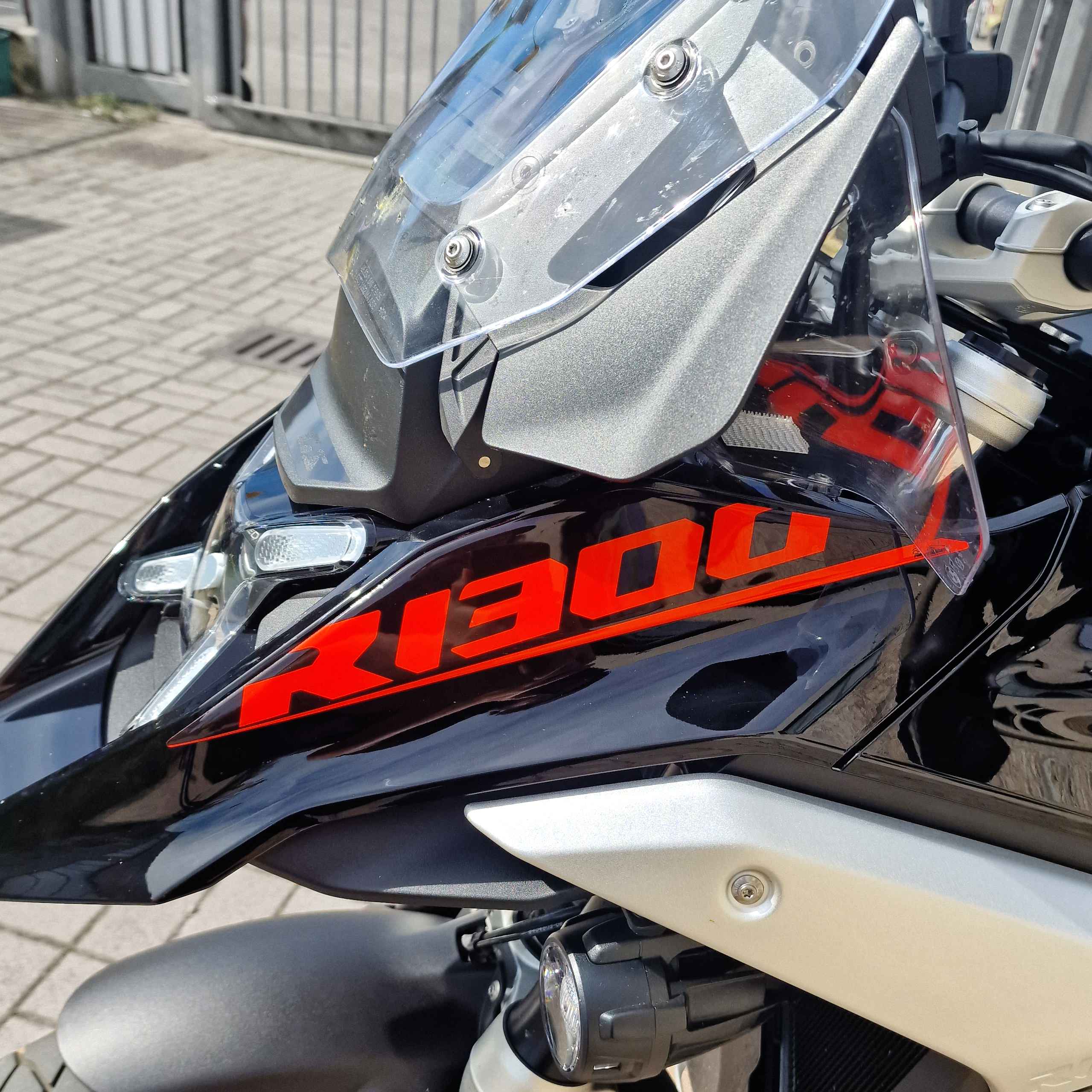 Resin Bike 3D Motorcycle Stickers - Beak | BMW R 1300 GS 2023>2026 RB-1000710800005 -   Pyramid Motorcycle Accessories
