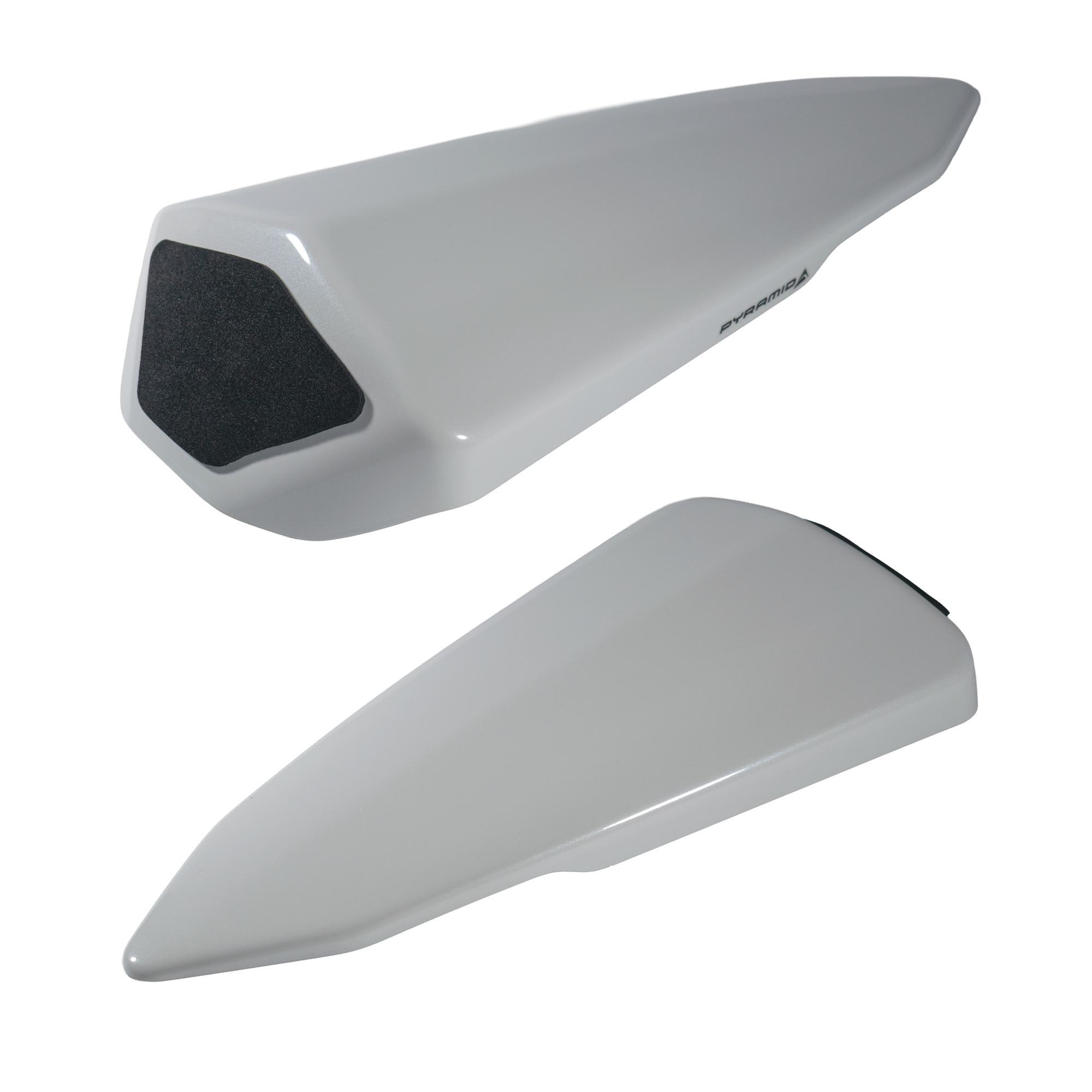 Pyramid Seat Cowl | Pearl Glare White | Honda CB1000 Hornet 2025>Current -   Pyramid Motorcycle Accessories