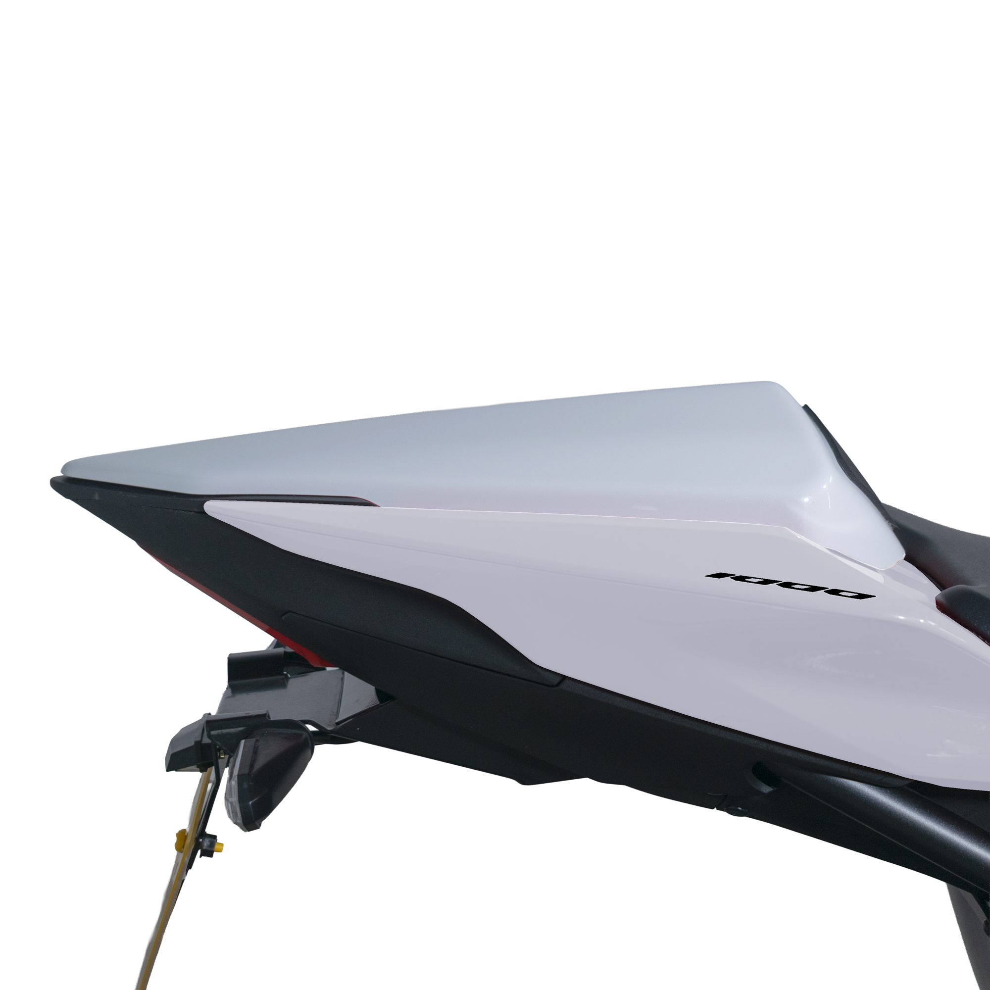 Pyramid Seat Cowl | Pearl Glare White | Honda CB1000 Hornet 2025>Current -   Pyramid Motorcycle Accessories