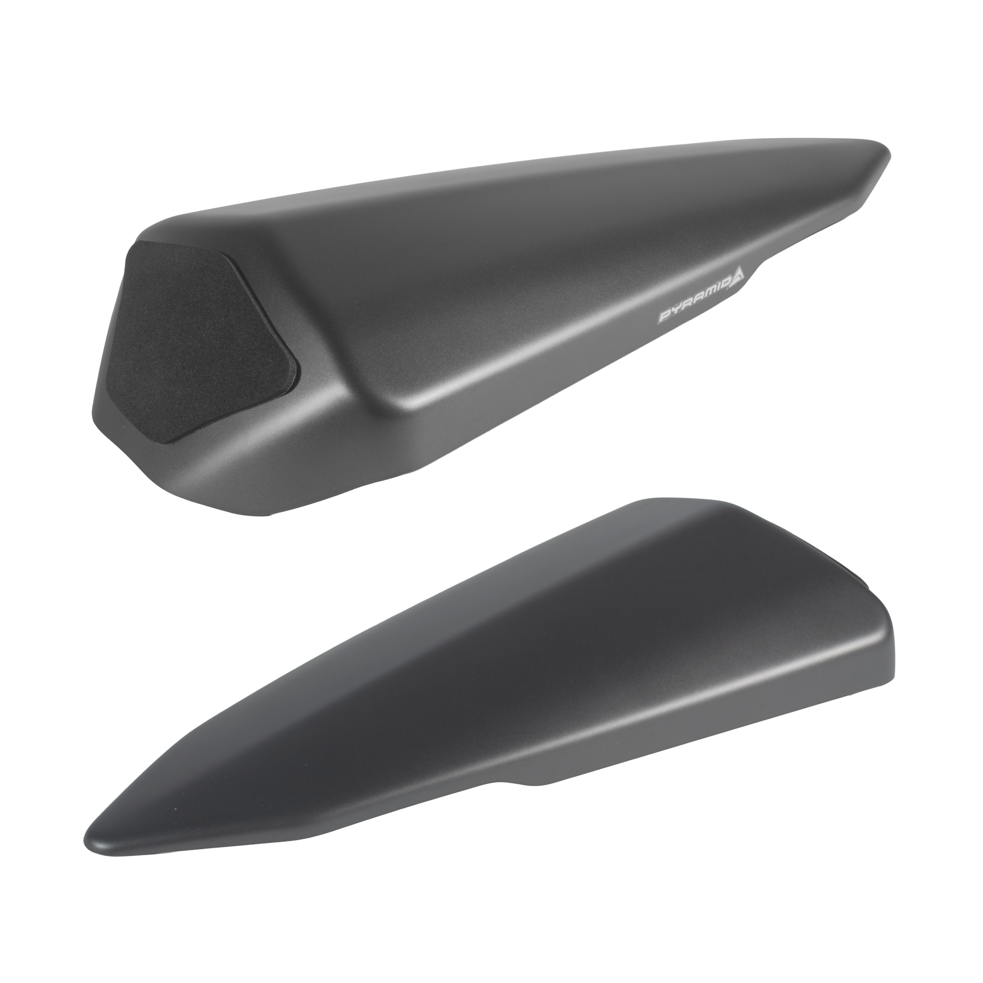 Pyramid Seat Cowl | Graphite Black | Honda CB1000 Hornet 2025>Current -   Pyramid Motorcycle Accessories