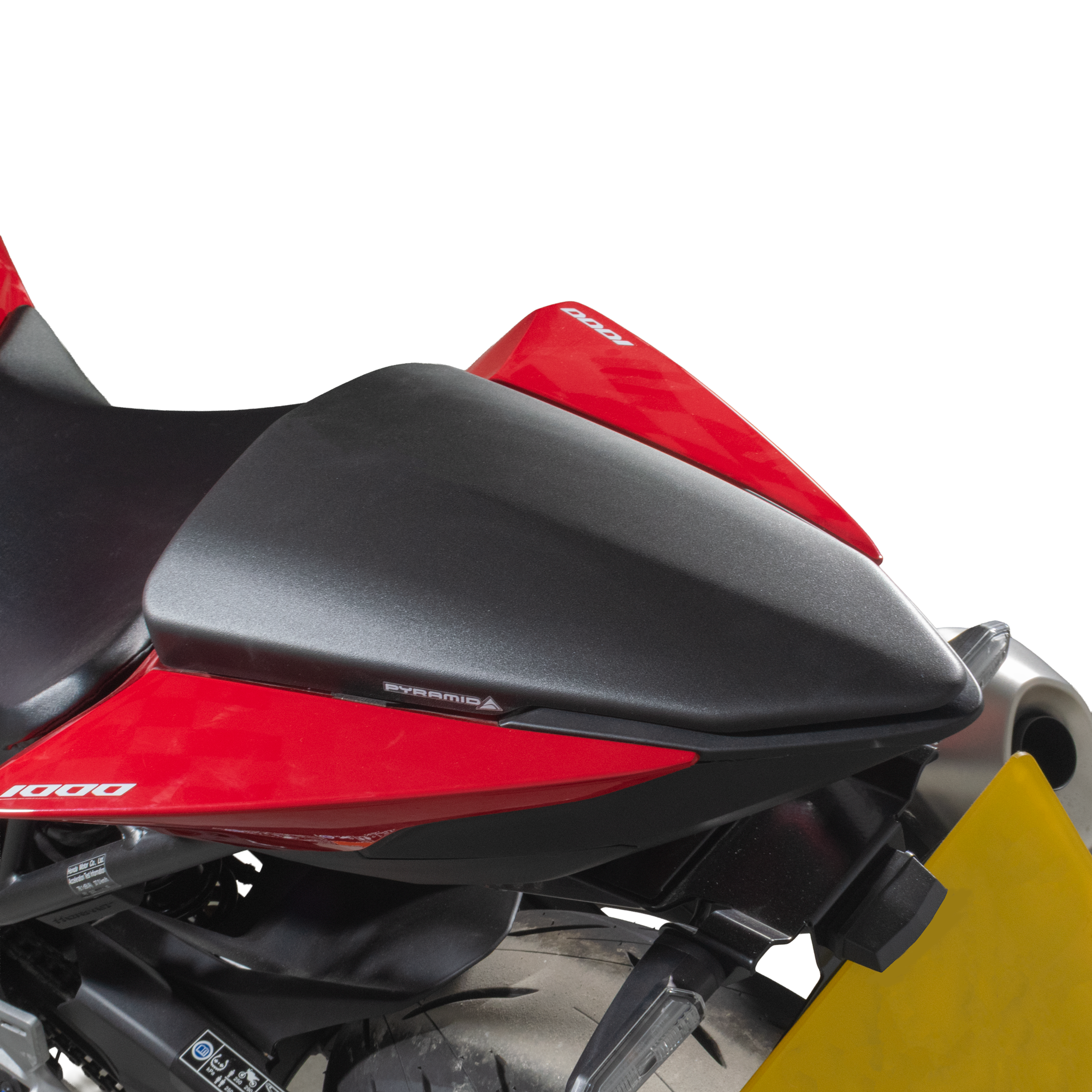 Pyramid Seat Cowl | Matte Black | Honda CB1000 Hornet 2025>Current -   Pyramid Motorcycle Accessories