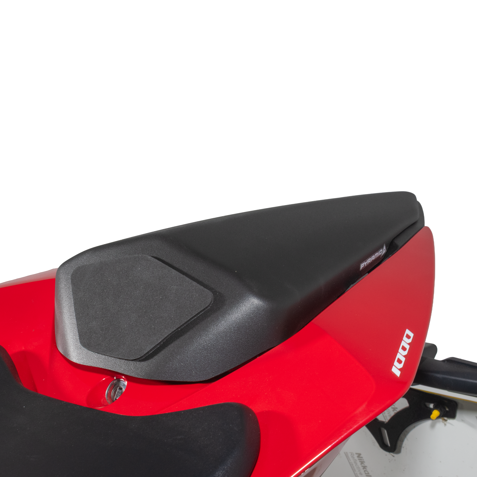 Pyramid Seat Cowl | Matte Black | Honda CB1000 Hornet 2025>Current -   Pyramid Motorcycle Accessories