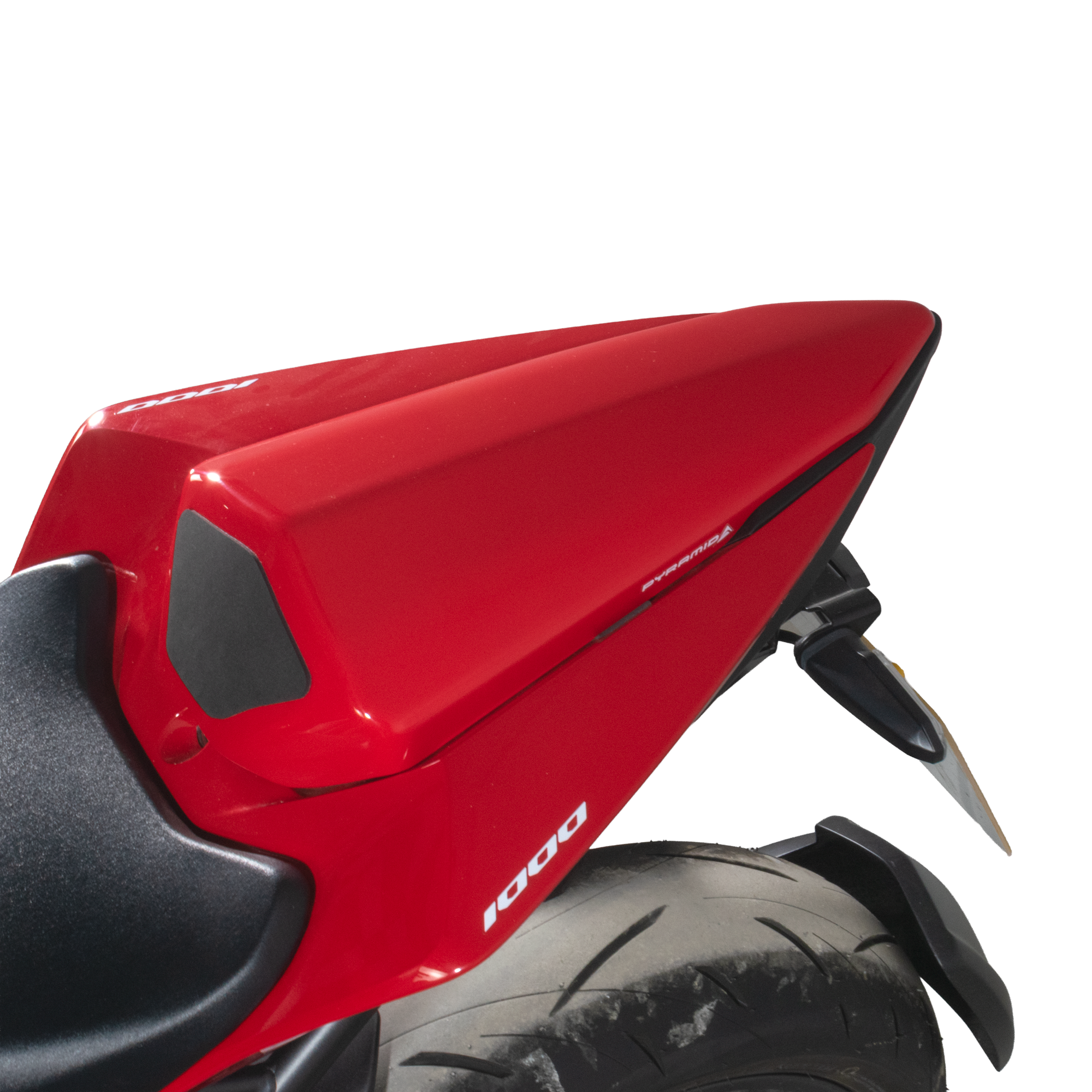 Pyramid Seat Cowl | Grand Prix Red | Honda CB1000 Hornet 2025>Current -   Pyramid Motorcycle Accessories