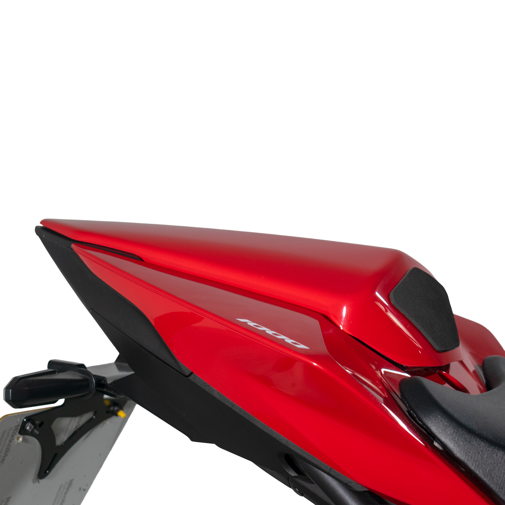 Pyramid Seat Cowl | Grand Prix Red | Honda CB1000 Hornet 2025>Current -   Pyramid Motorcycle Accessories
