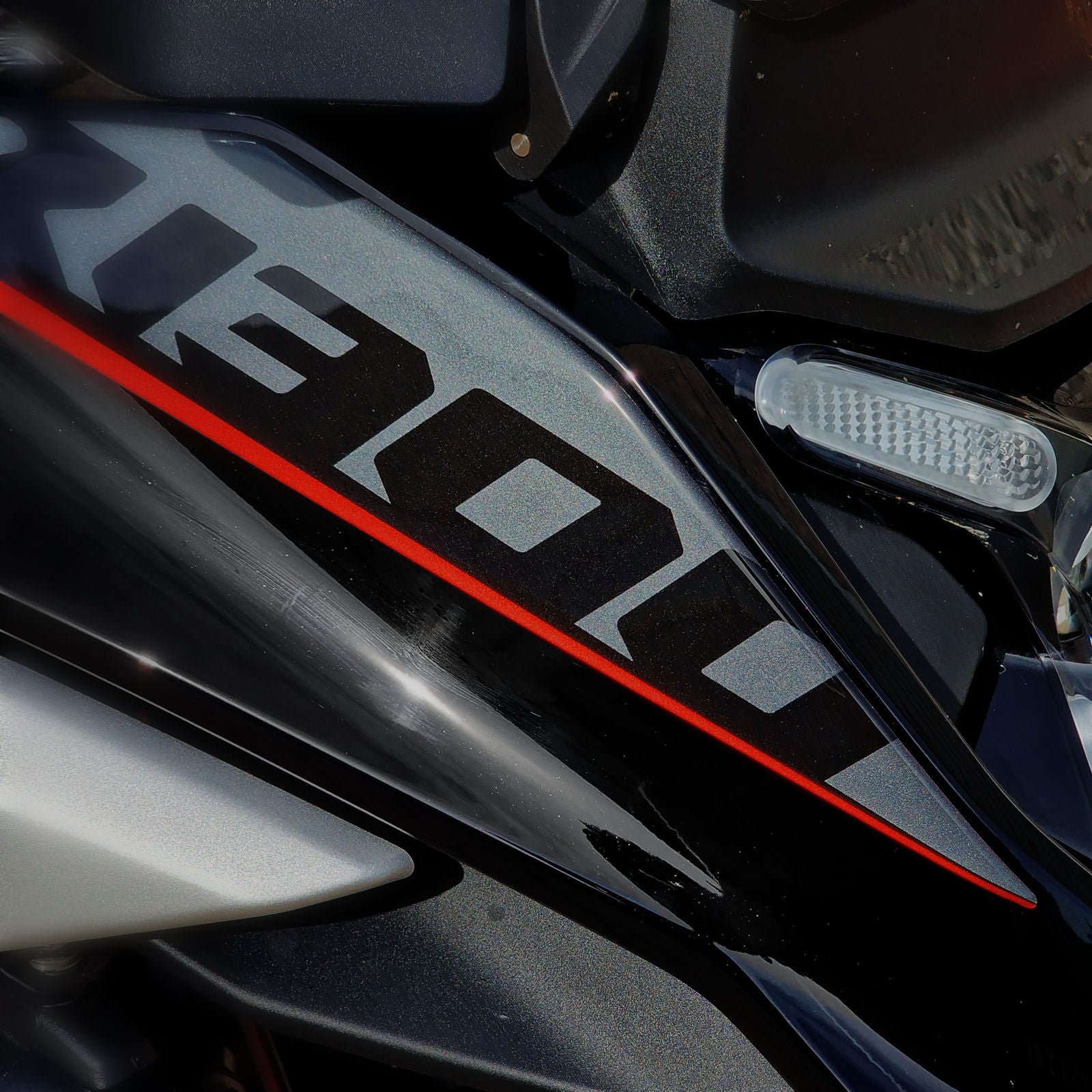 Resin Bike 3D Motorcycle Stickers - Beak | BMW R 1300 GS 2023>2026 RB-1000710900002 -   Pyramid Motorcycle Accessories