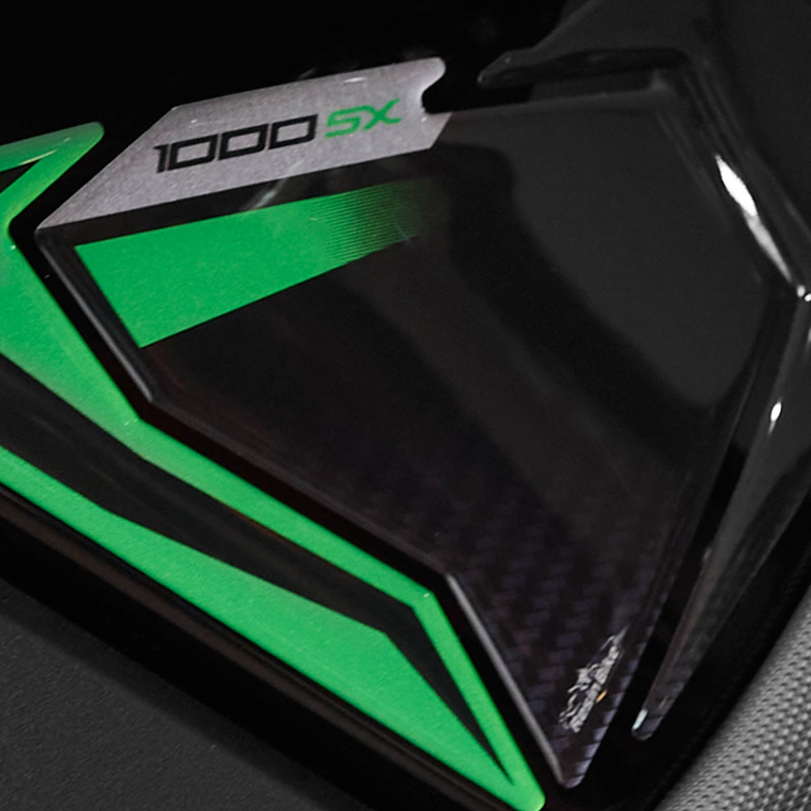 Resin Bike 3D Motorcycle Stickers - Tank Sides | Kawasaki Ninja 1000 SX/SX SE/Tourer 2021>2025 -   Pyramid Motorcycle Accessories