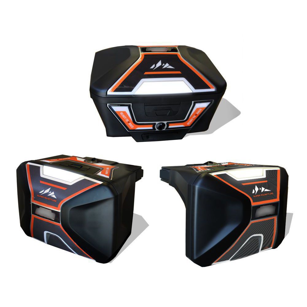 Resin Bike 3D Motorcycle Stickers - Basic Kit | KTM 1290 Super Adventure S 2015>2020 RB-B77105X7 -   Pyramid Motorcycle Accessories