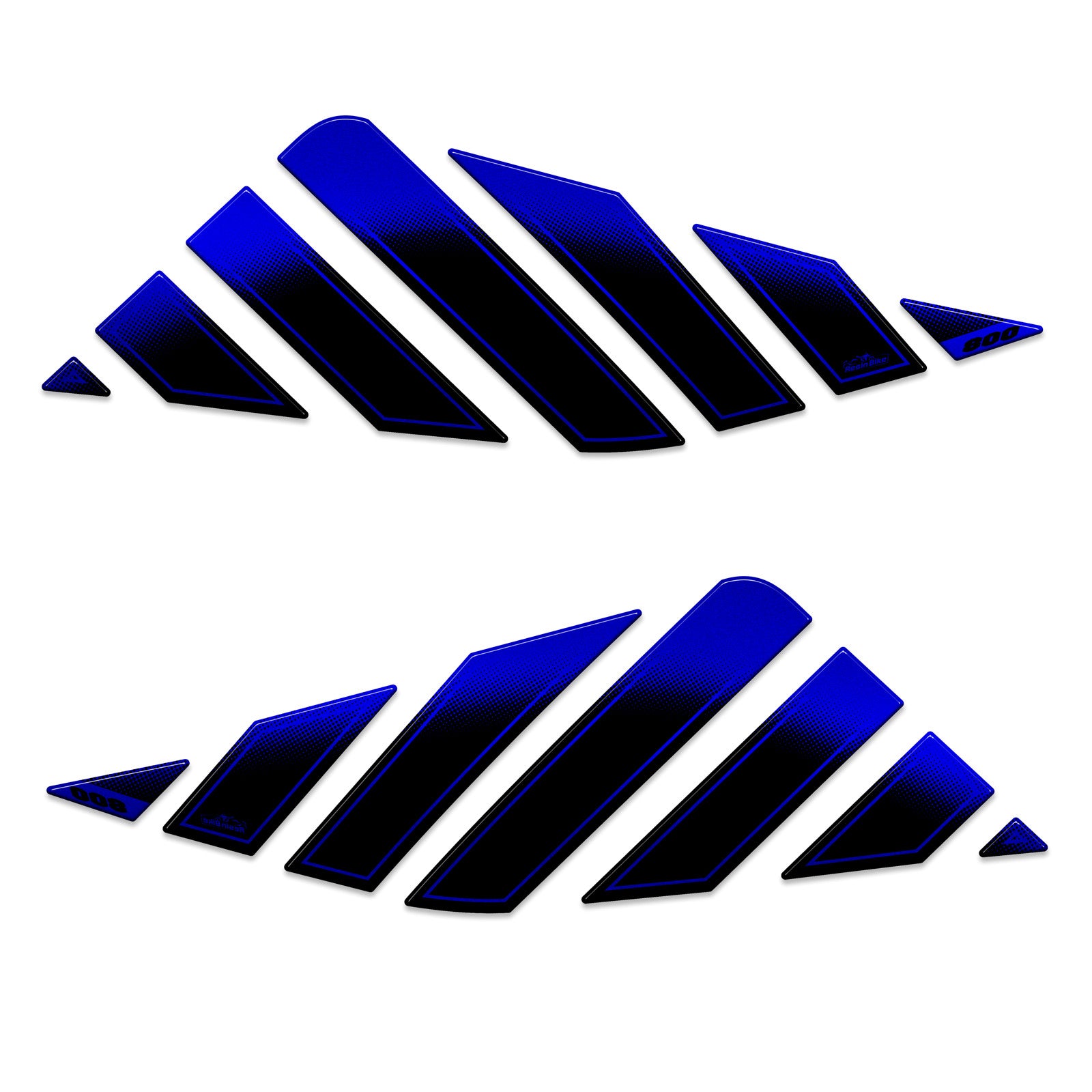 Resin Bike 3D Motorcycle Stickers - Tank Sides | Suzuki V-Strom 800SE 2023>2024 RB-1000712800003 -   Pyramid Motorcycle Accessories
