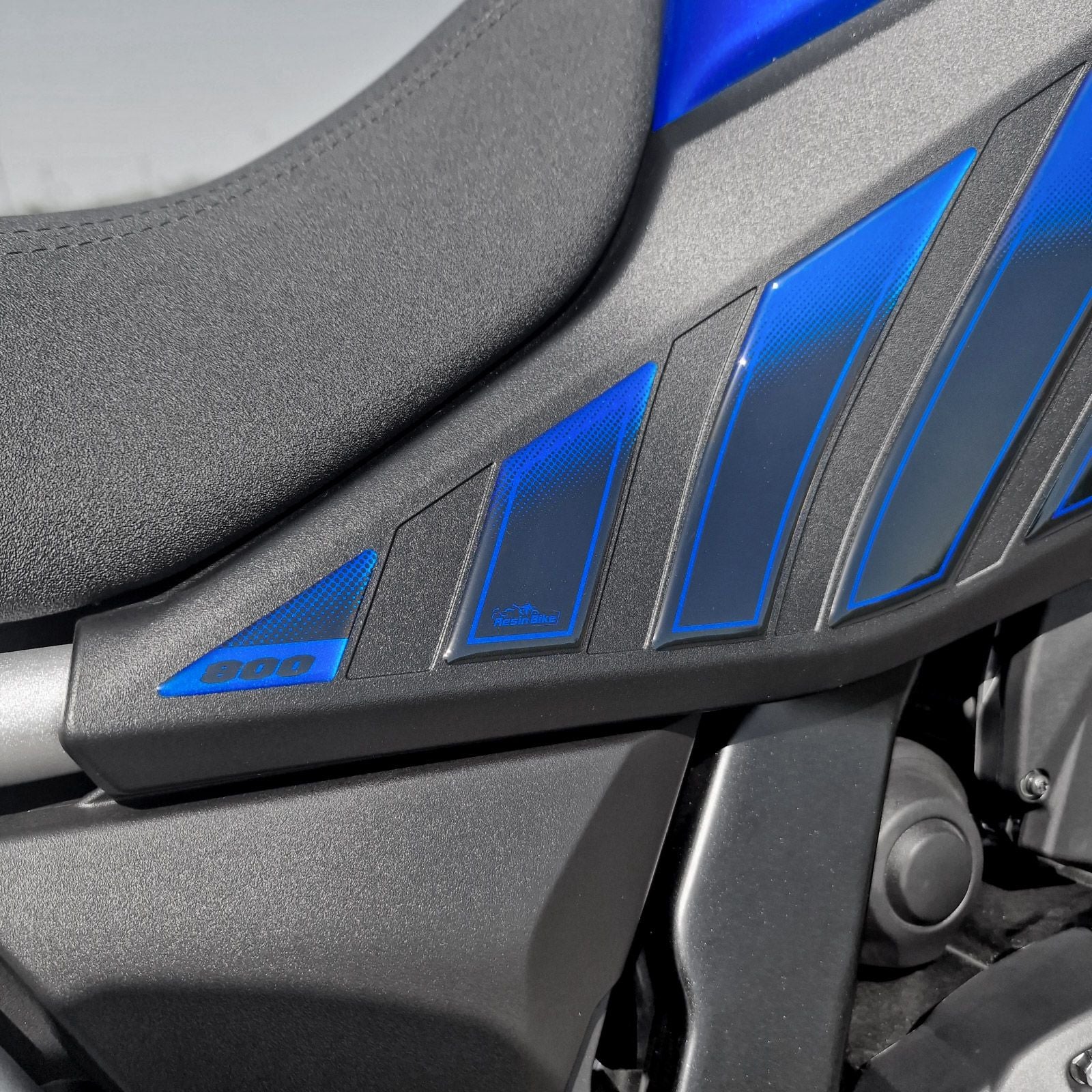 Resin Bike 3D Motorcycle Stickers - Tank Sides | Suzuki V-Strom 800SE 2023>2024 RB-1000712800003 -   Pyramid Motorcycle Accessories